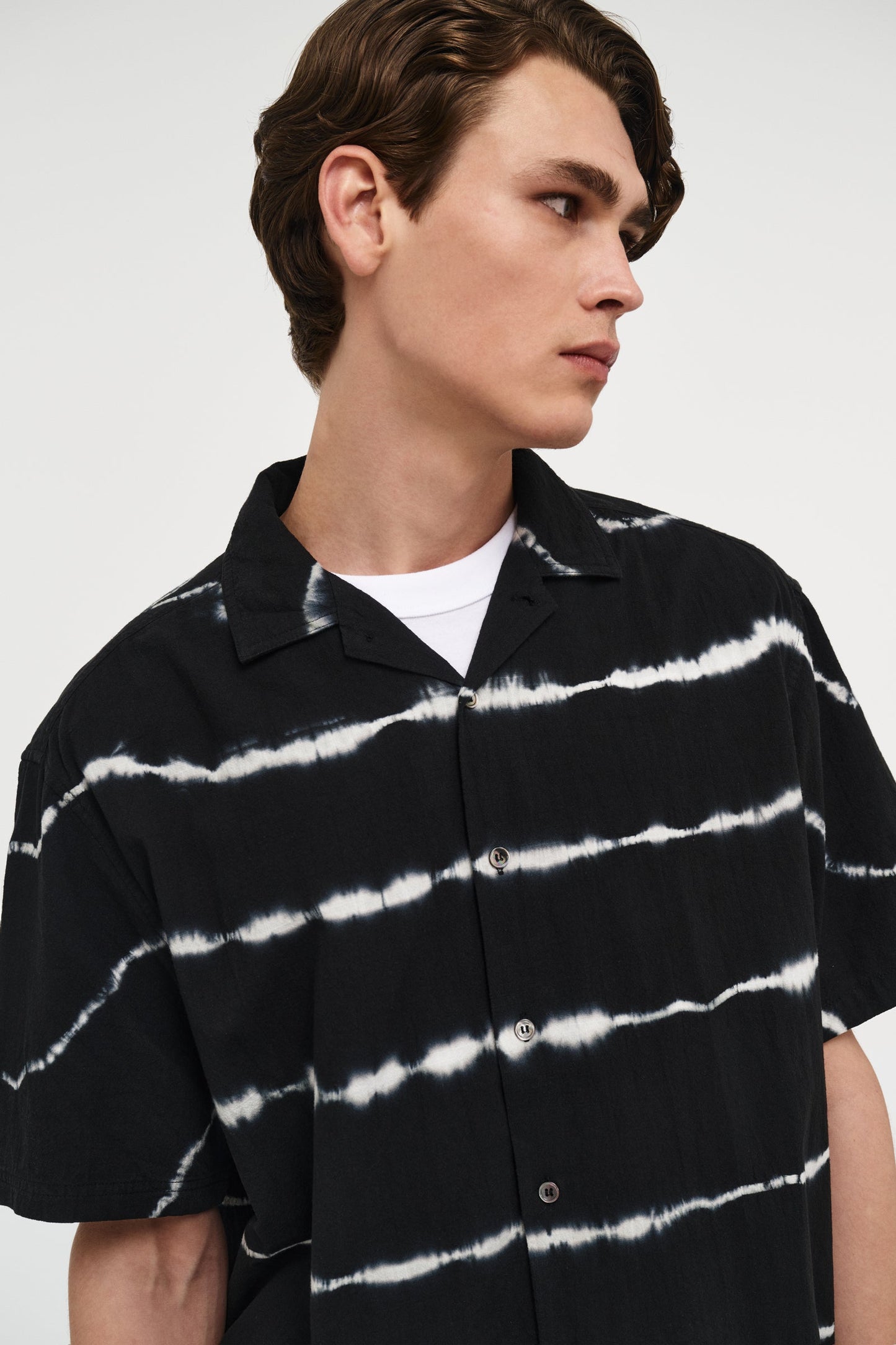 Dye Stripe SS Shirt