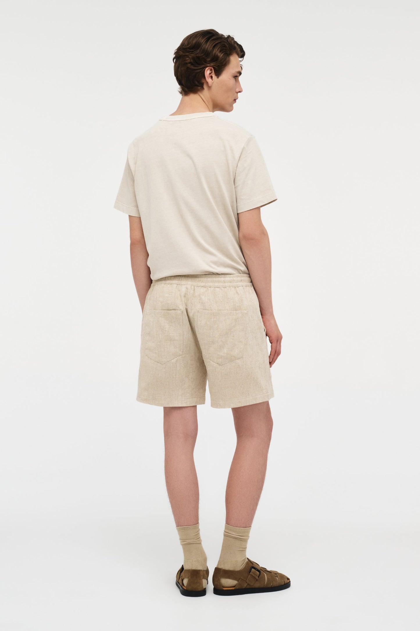 Cruise Sprint Short - Flax