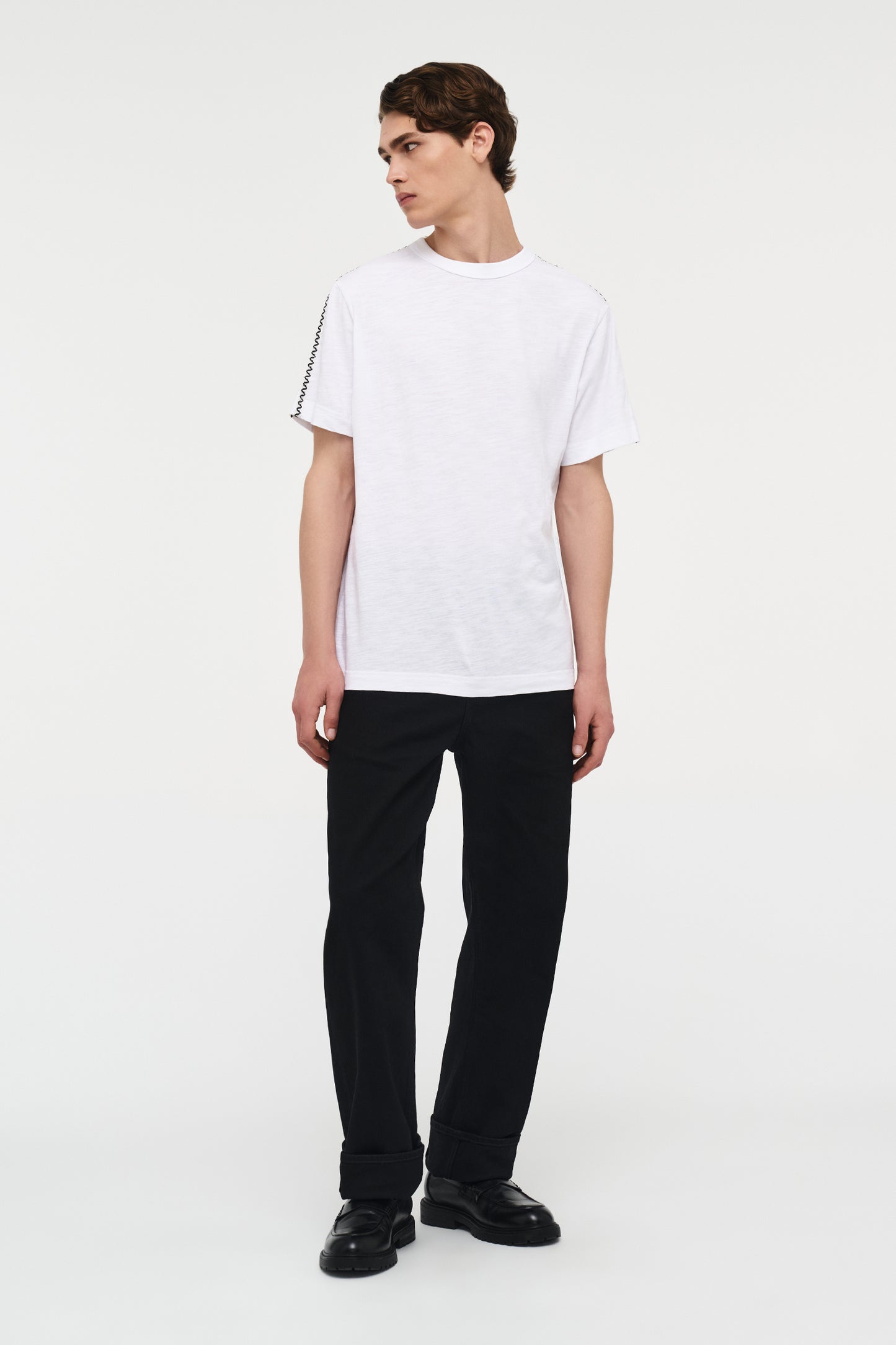 Liam Relaxed - Black Selvedge