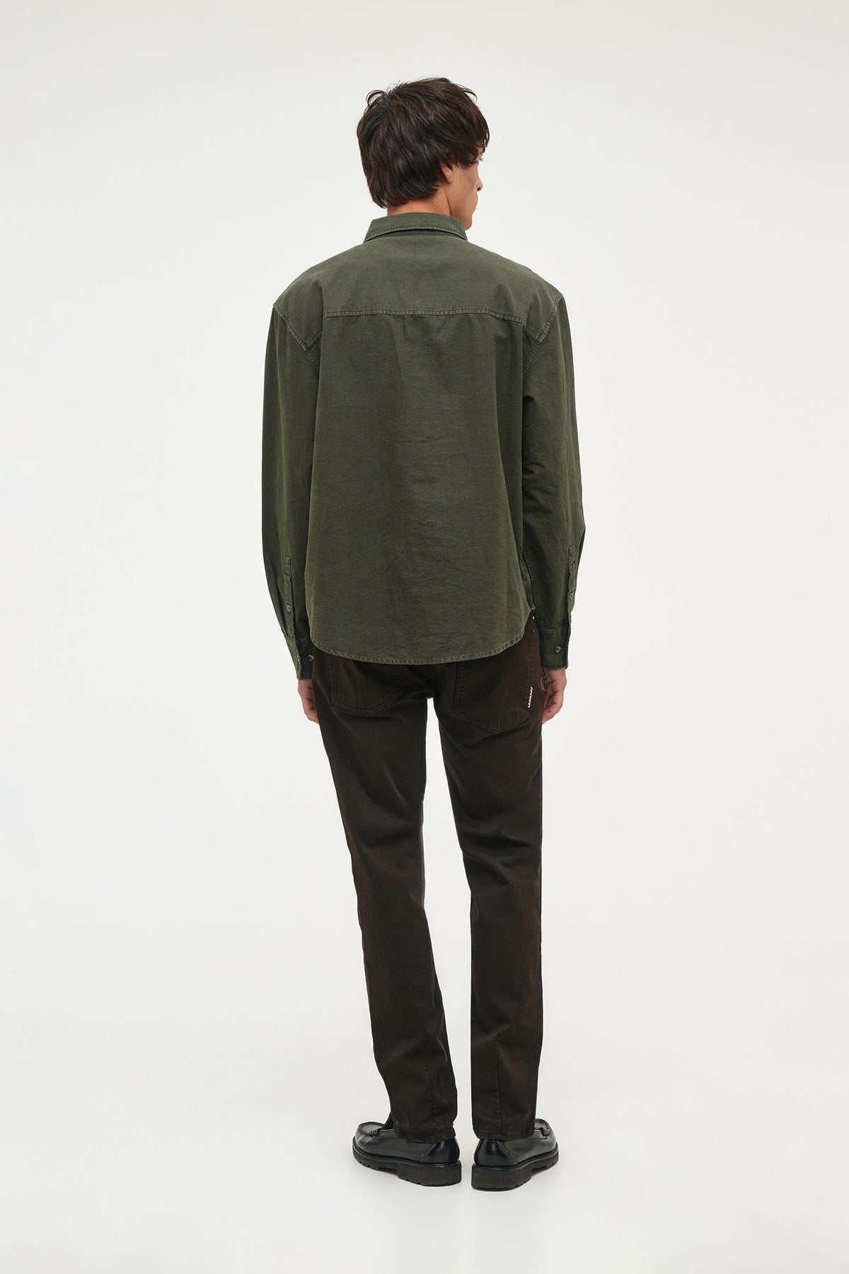 N08 Field Shirt - Dark Military