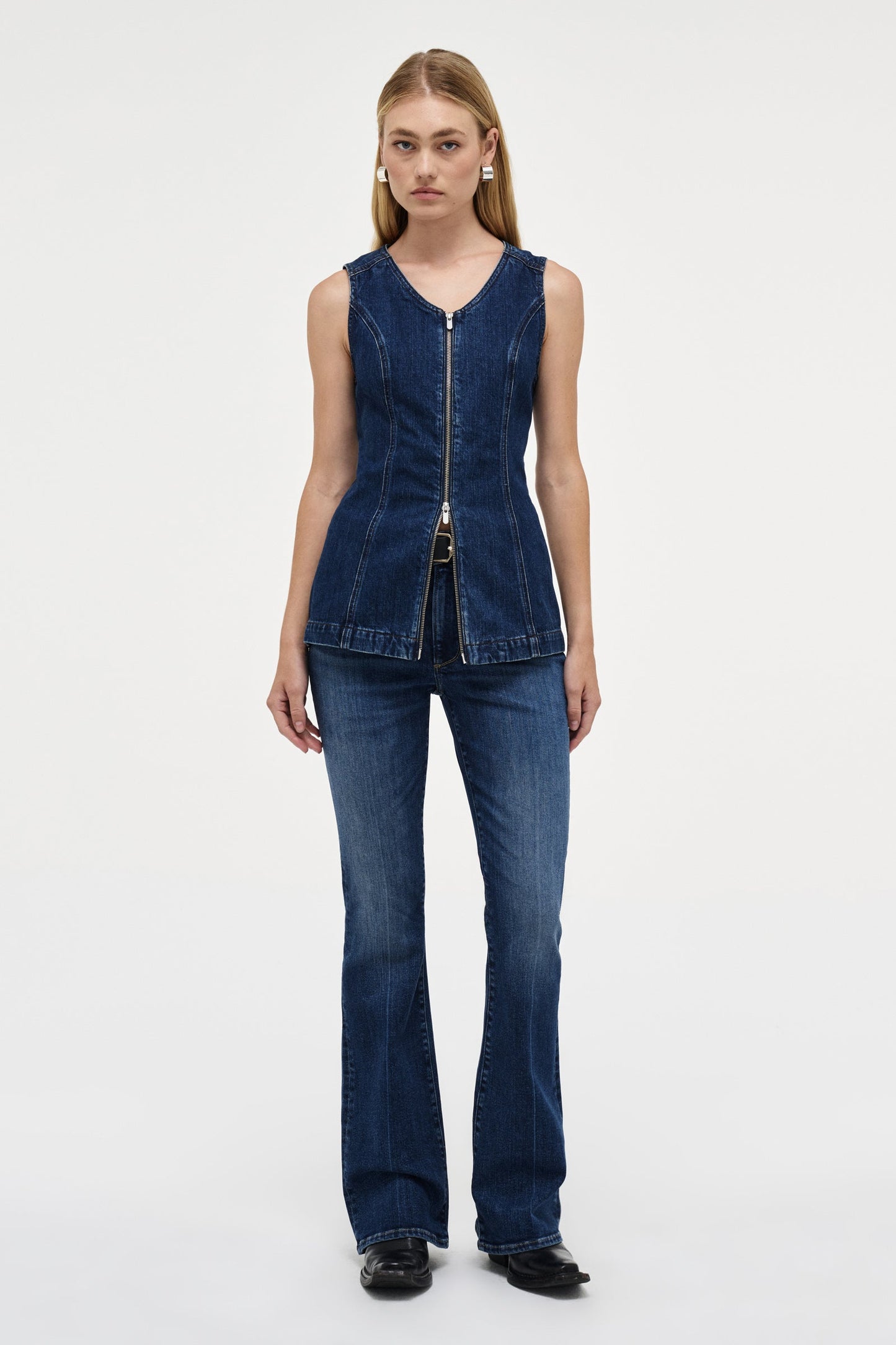 Milla Zip Tunic
