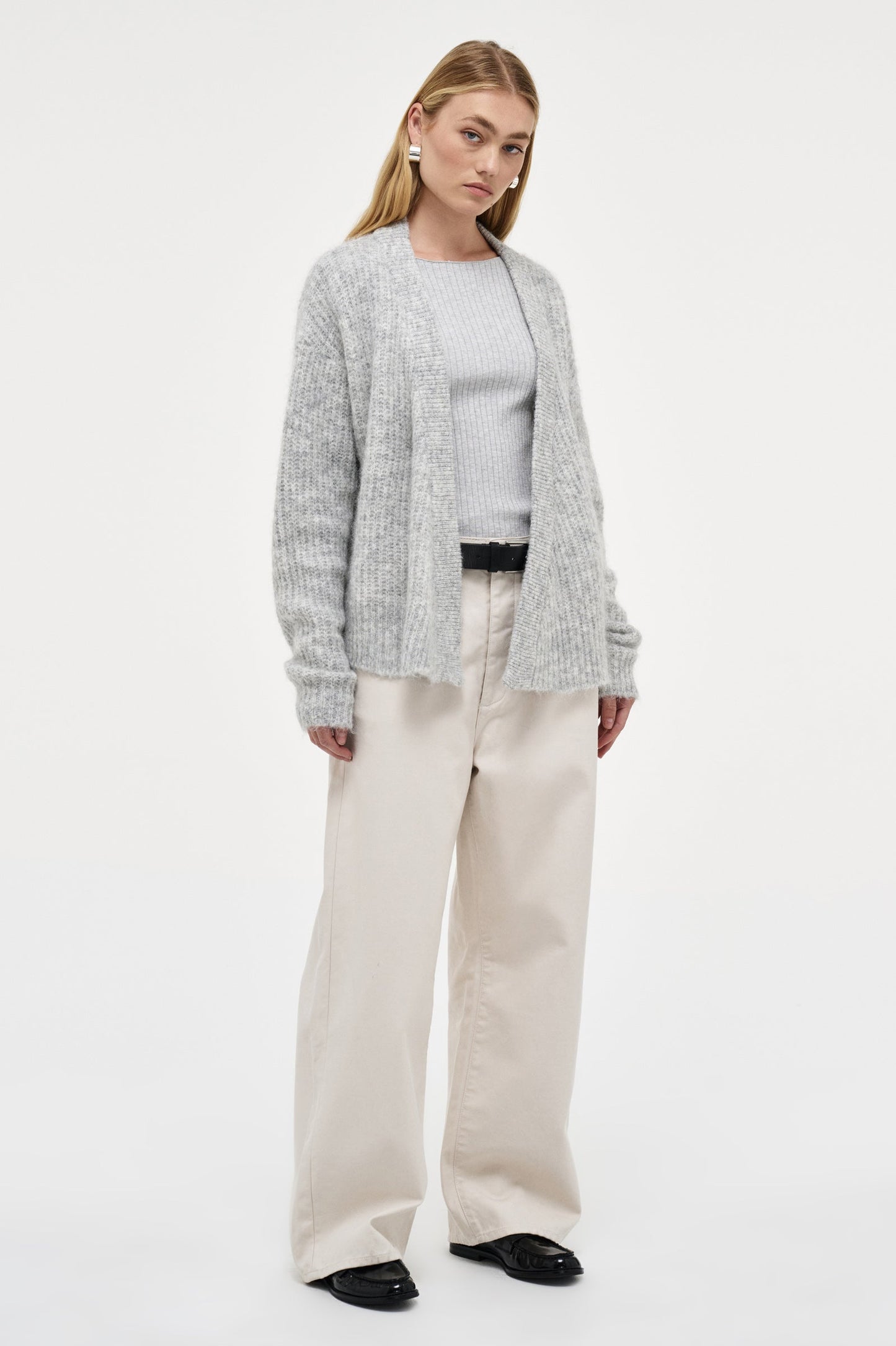 Mohair Wrap Cardigan