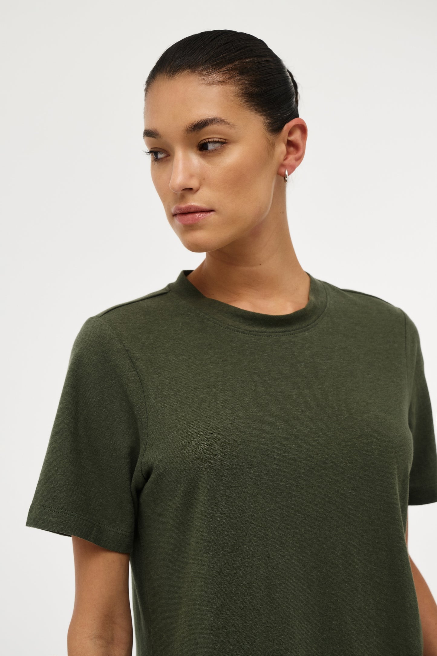 Juno Layer Tee - Military