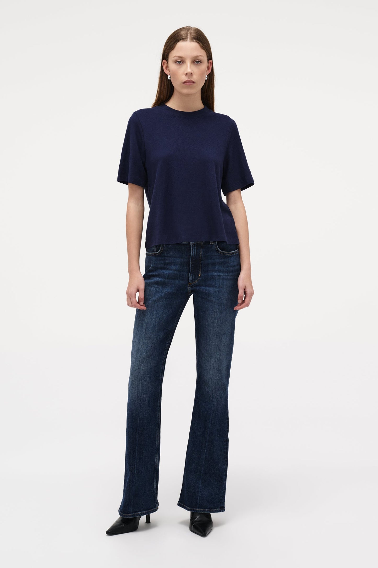 Juno Layer Tee - Navy