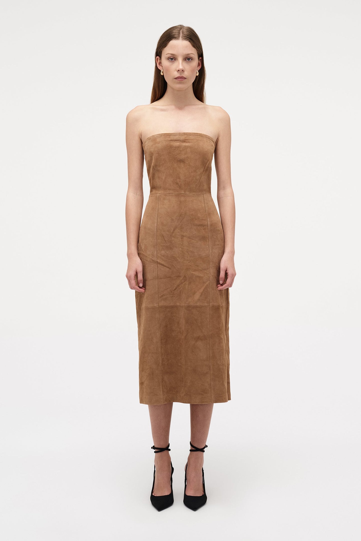 Rena Suede Dress