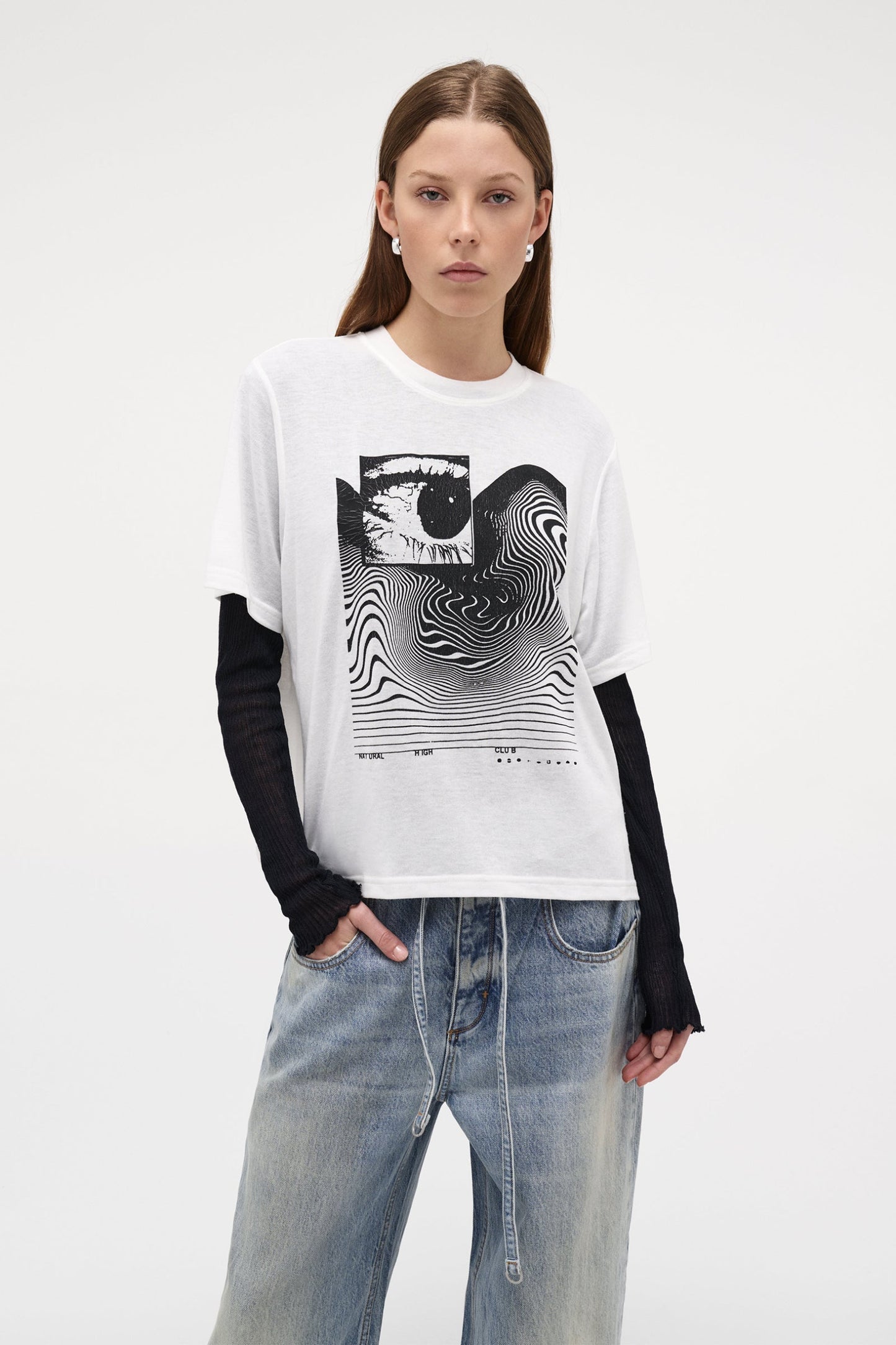 Natty High Print Tee