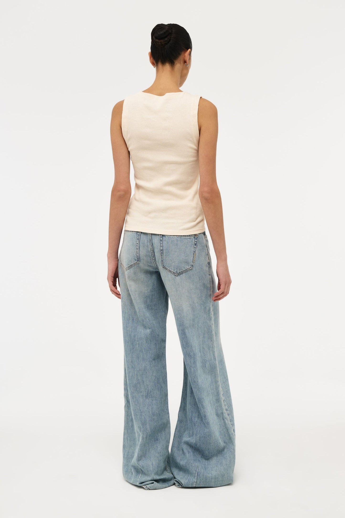 Frenchie 90's Top - Cream