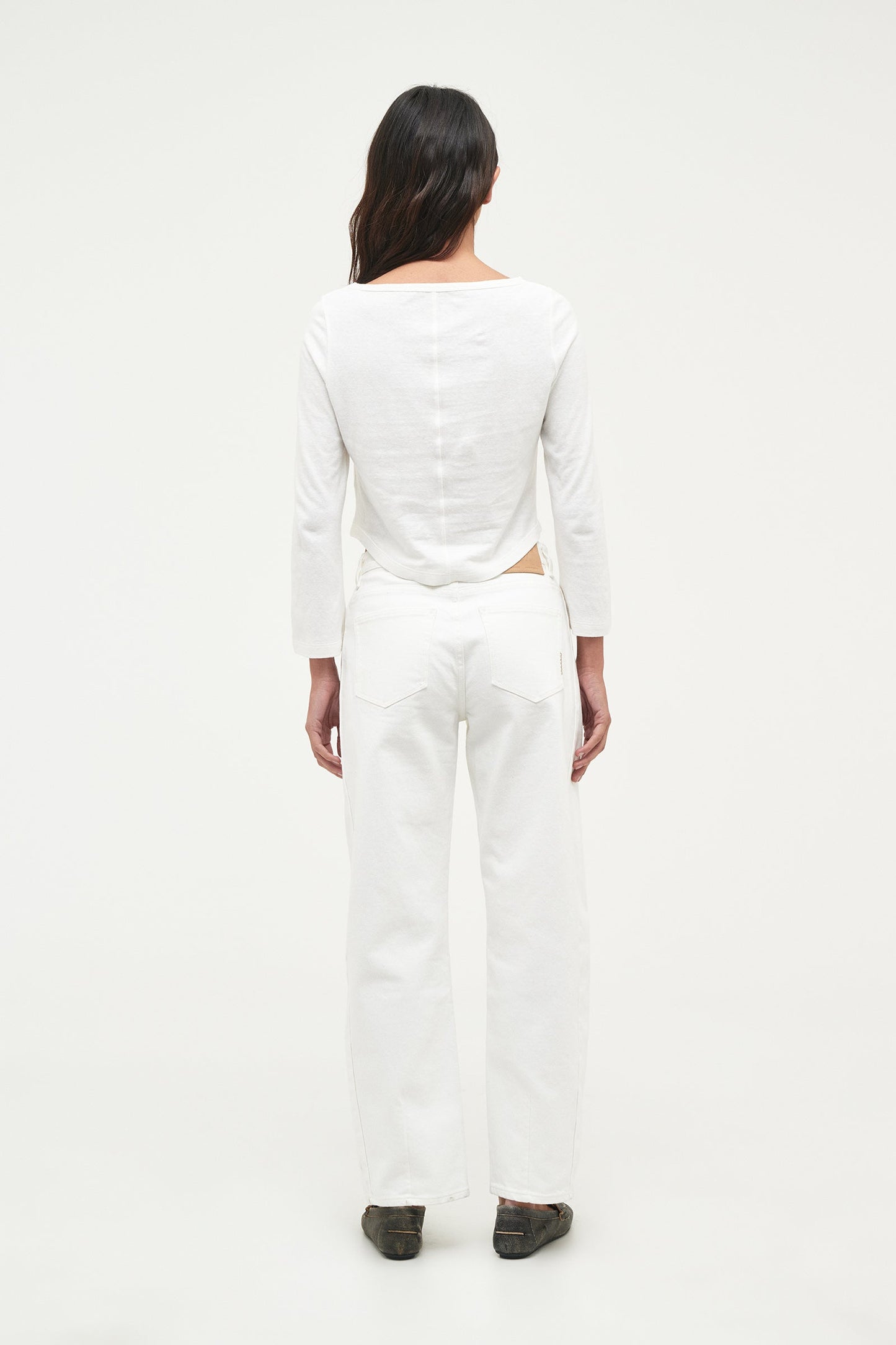 Juno Bracelet Tee - White