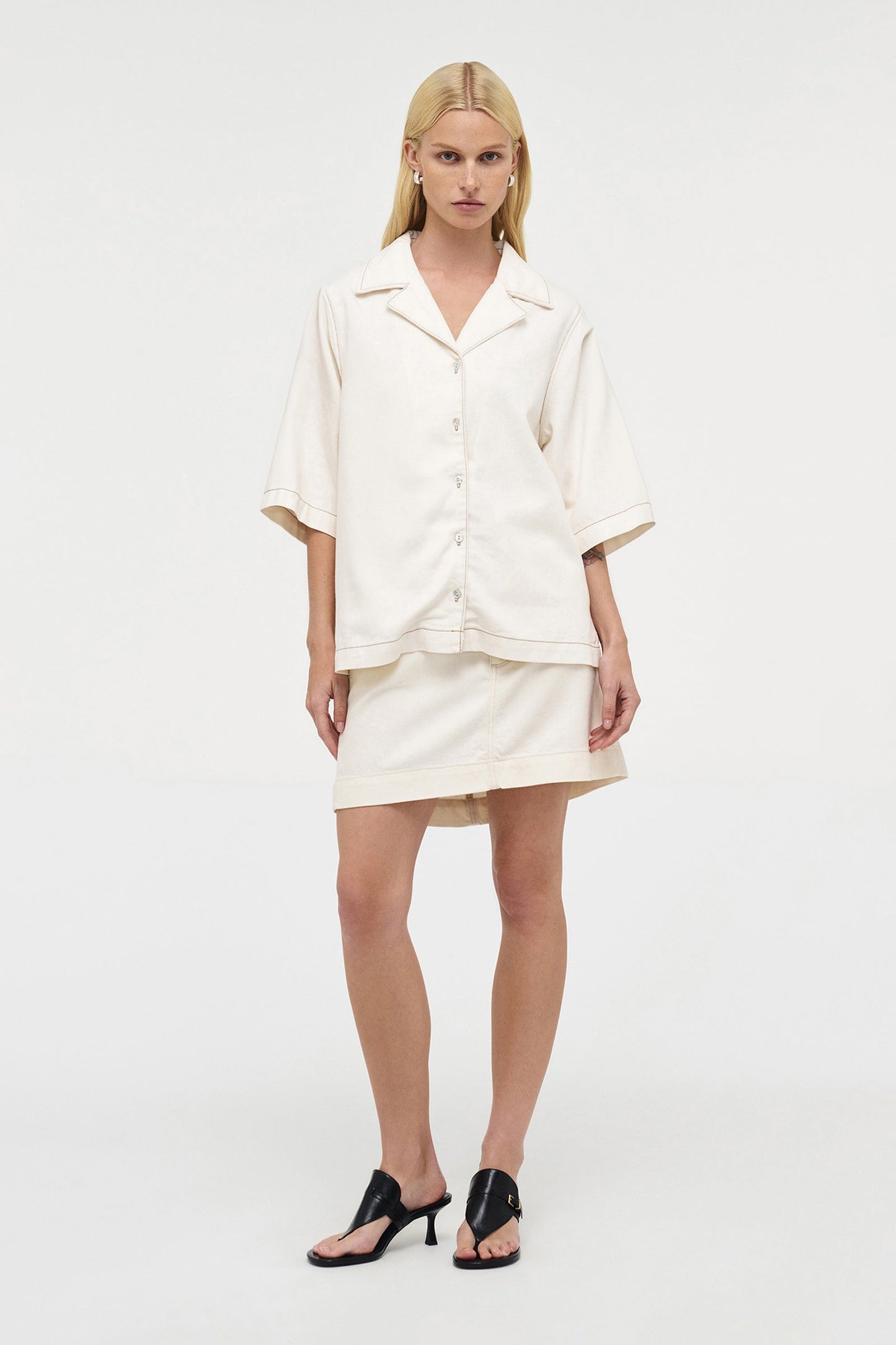 Cabana Shirt - Cream