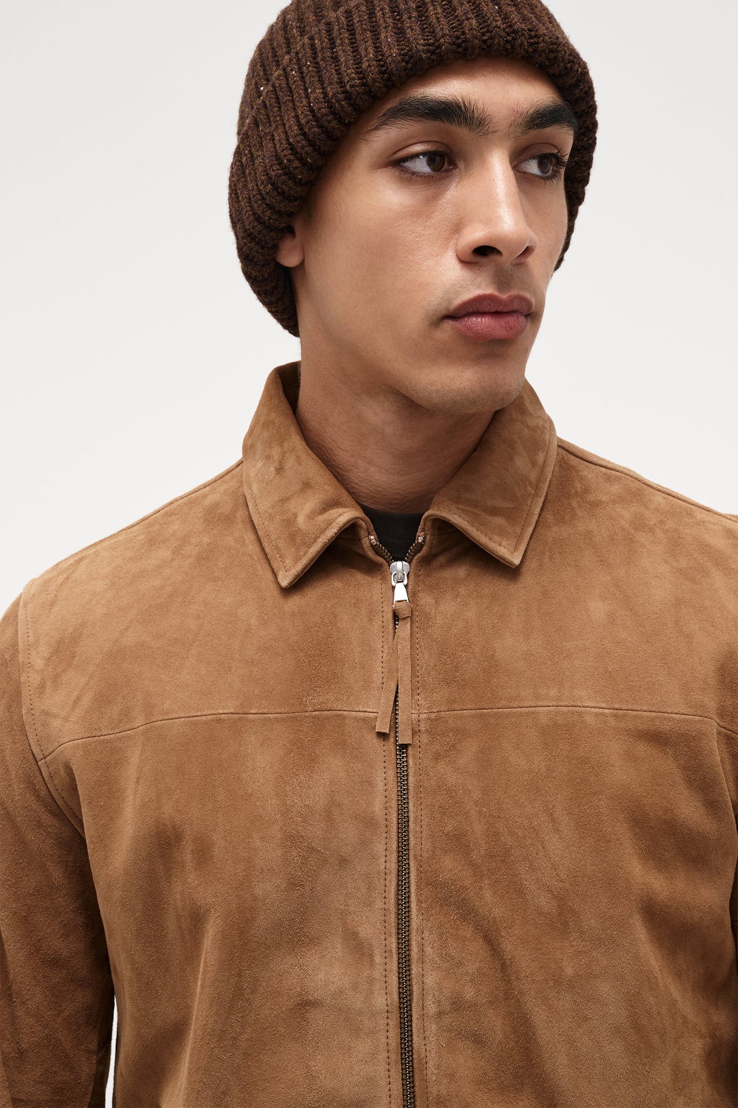 Suede Rider Jacket