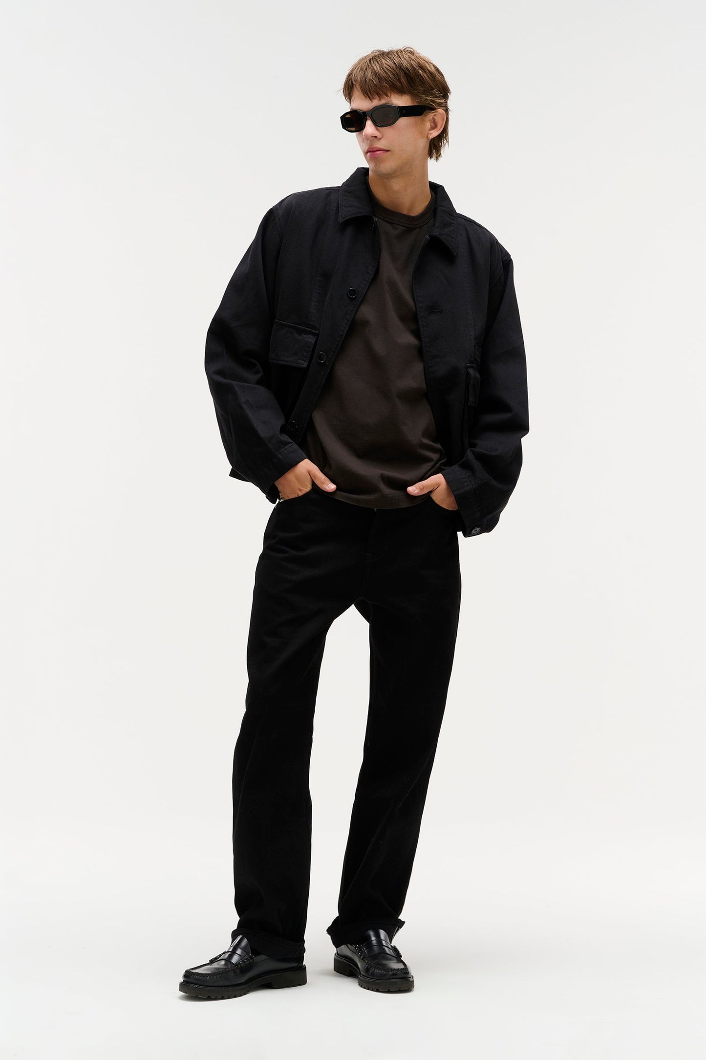 Cave Tee - Sable