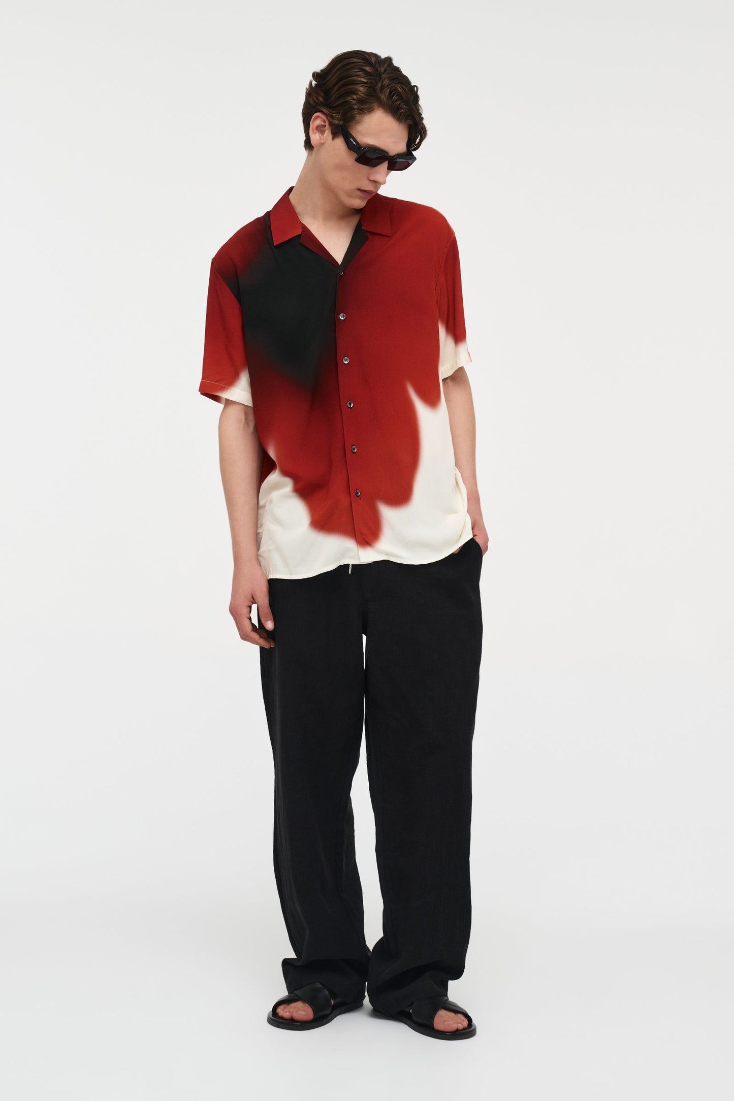 Antho Print SS Shirt