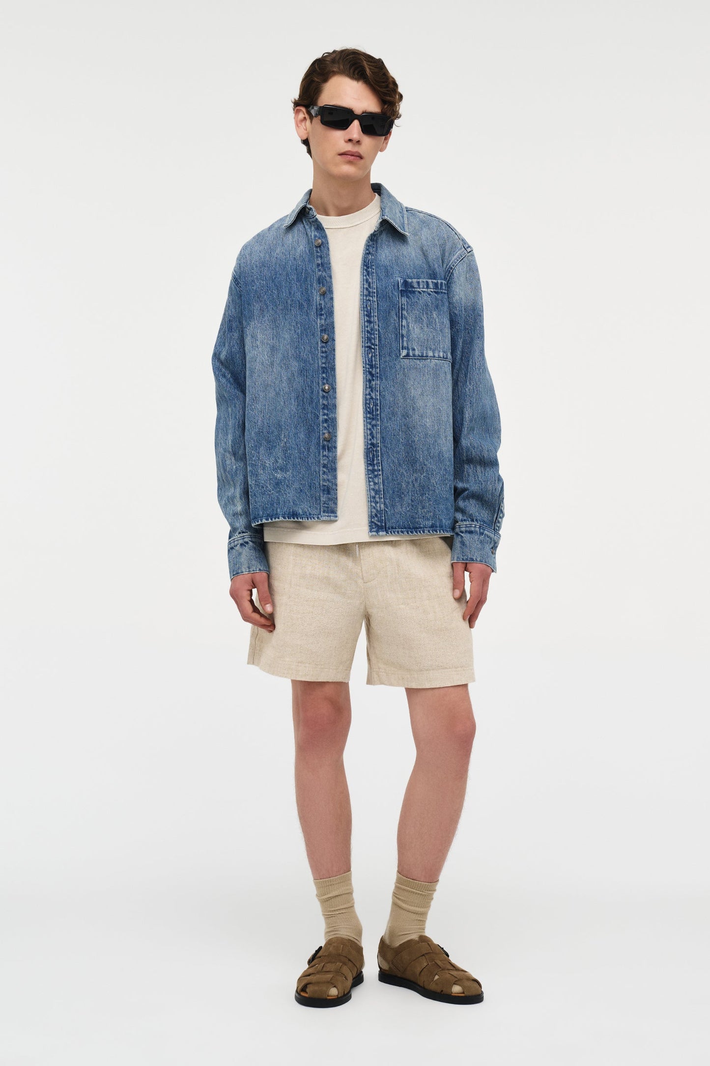 Cruise Sprint Short - Flax