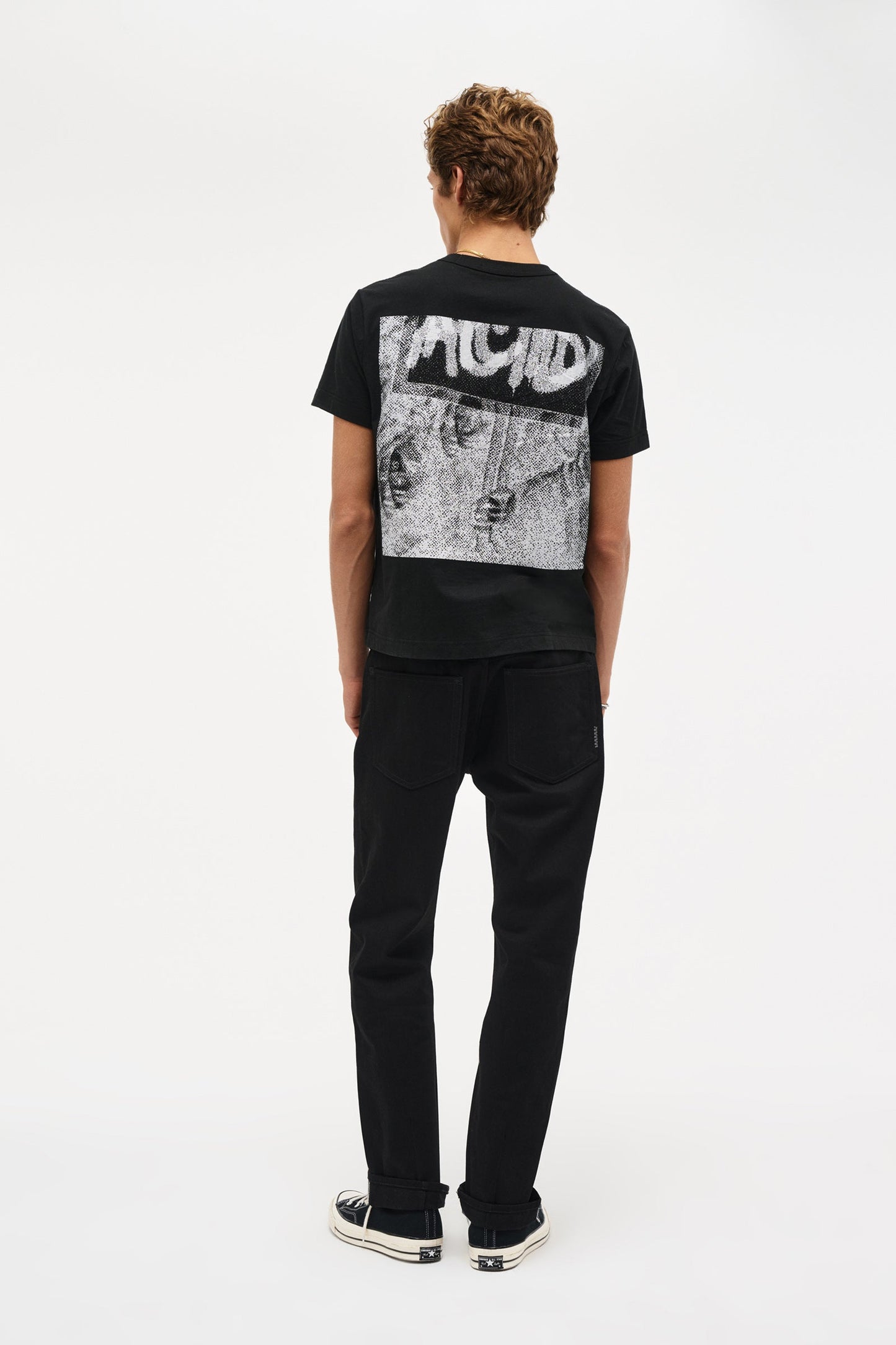 U-NC Apparition Tee - Jet Black