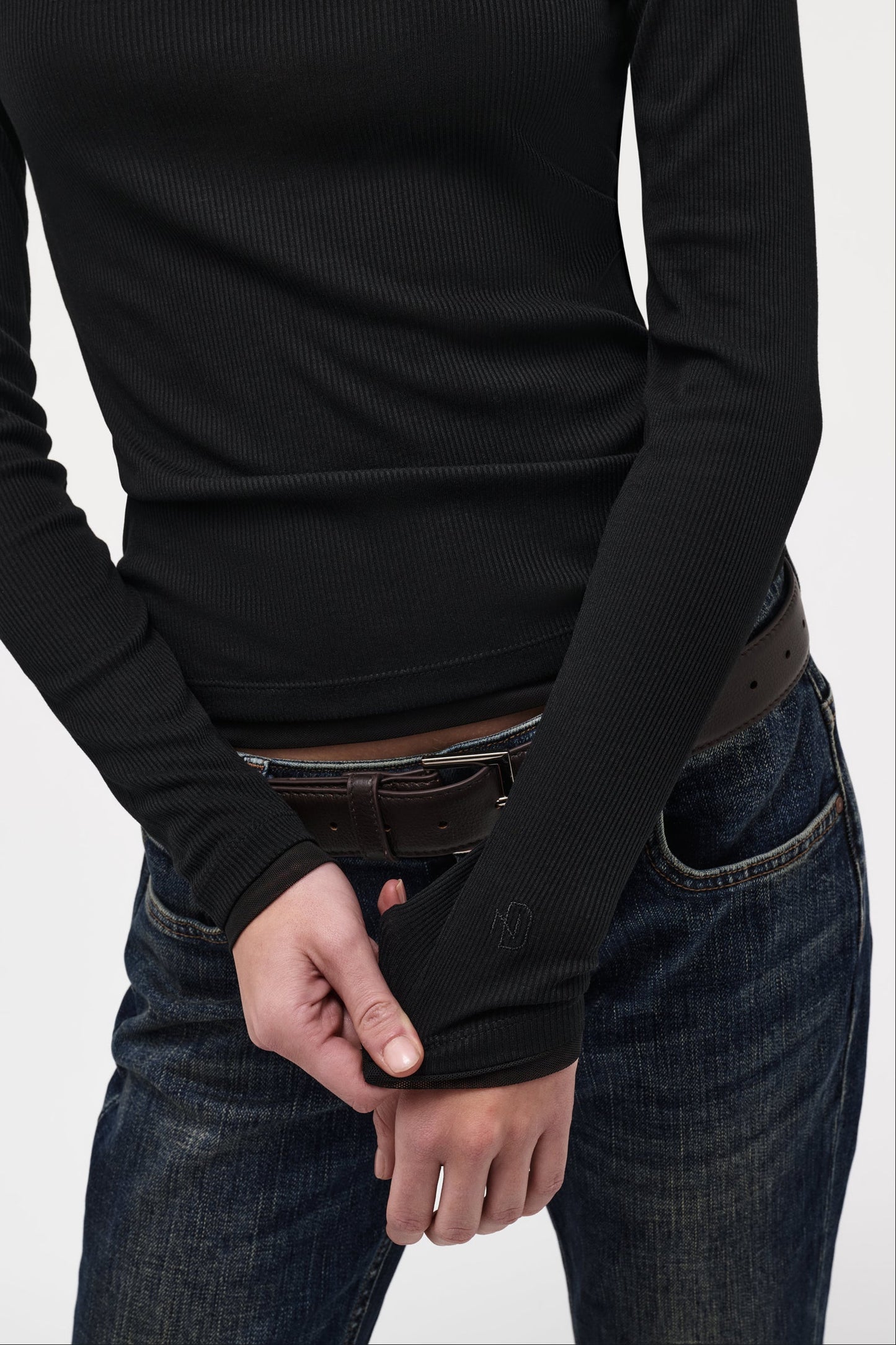 Echo Longsleeve - Black