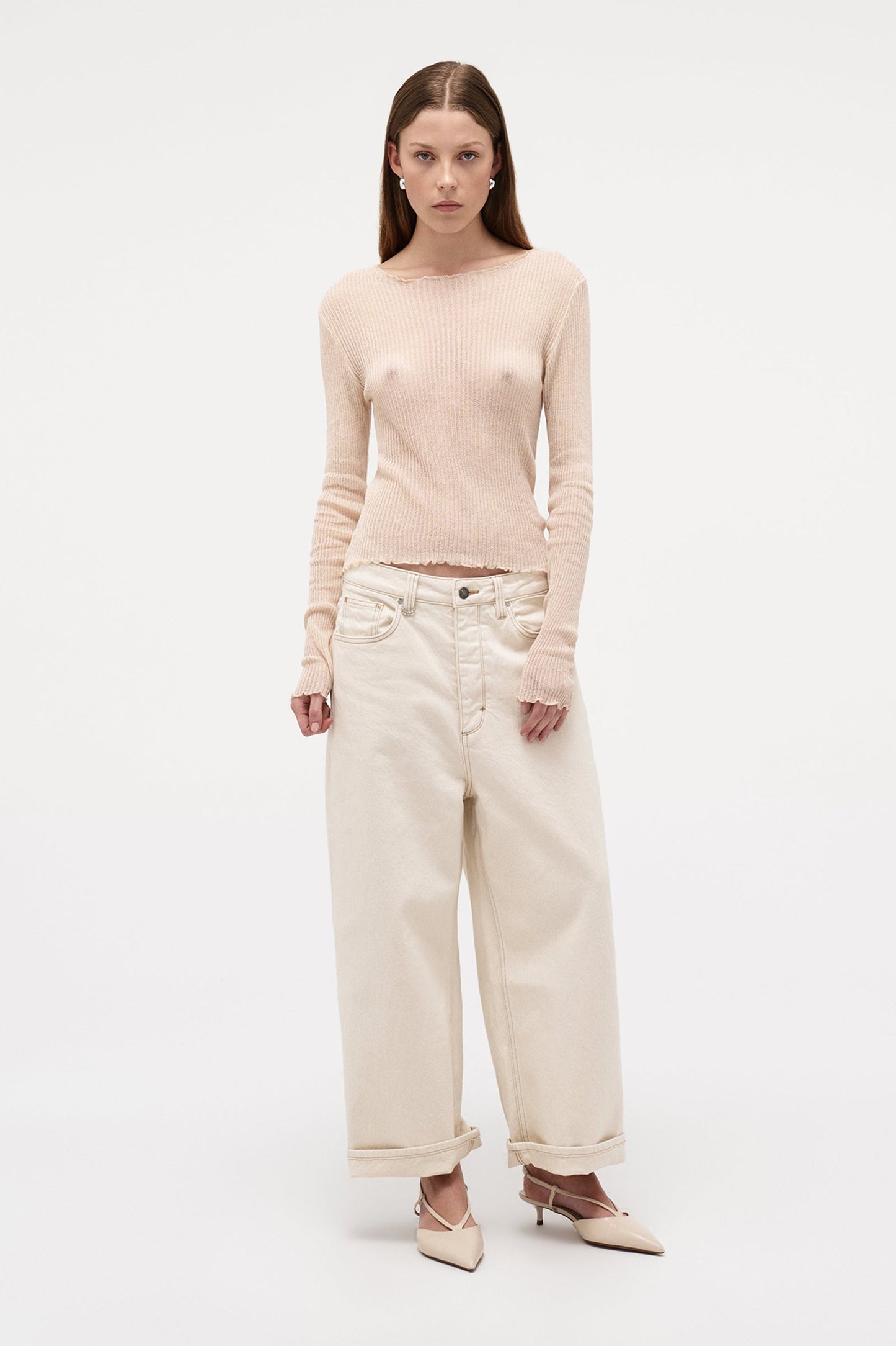 New Zadie - Cream White