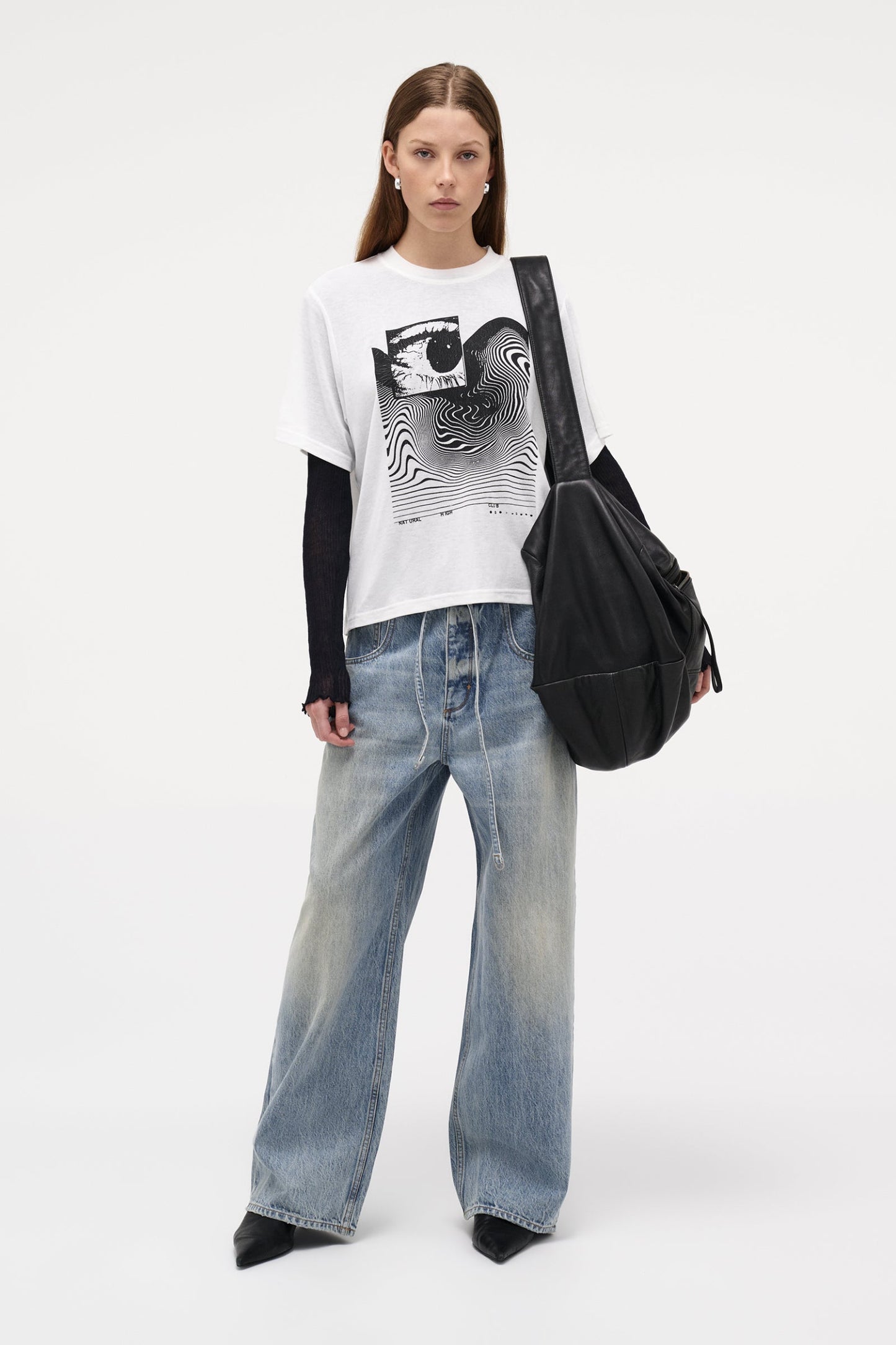 Natty High Print Tee