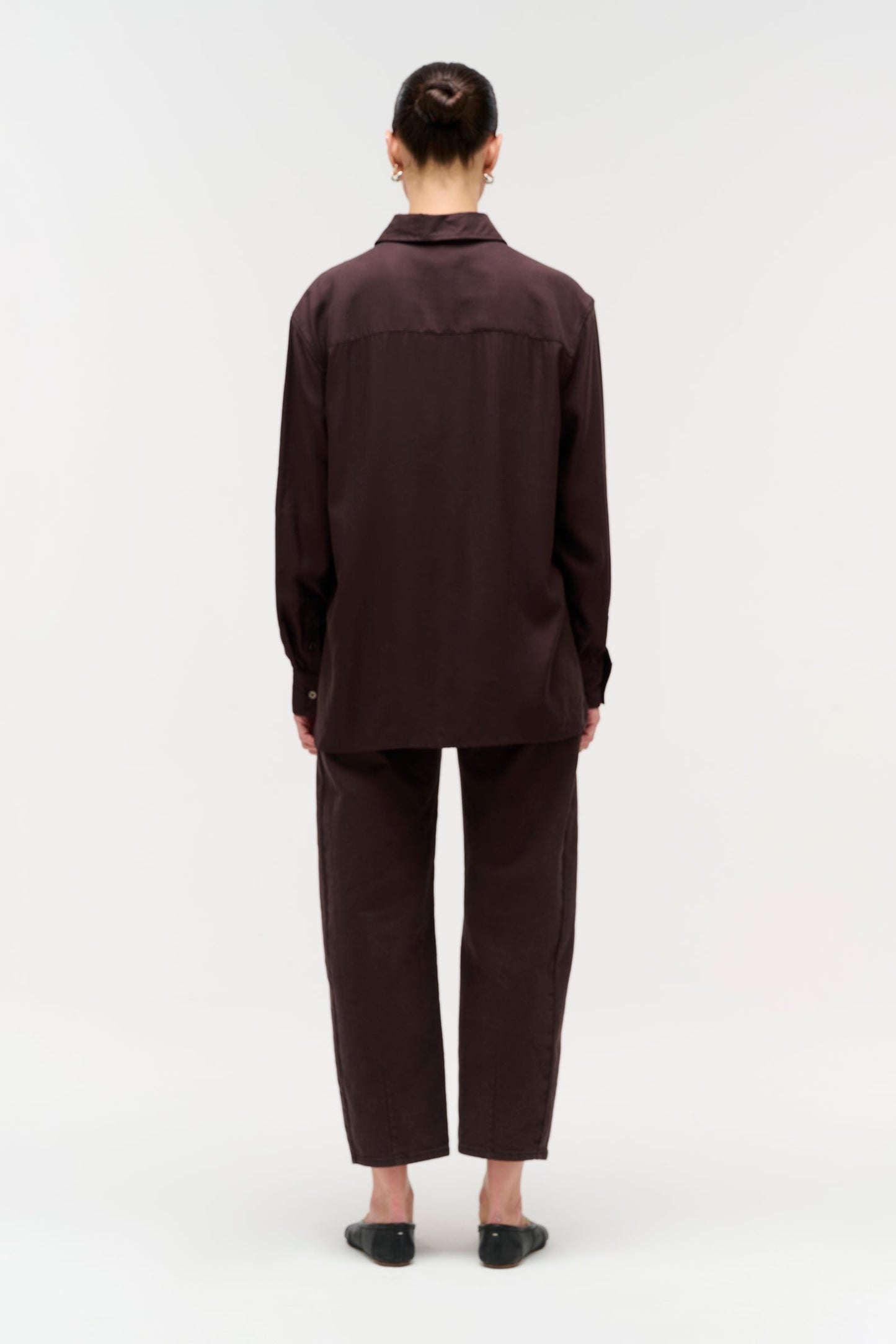 Scene Drape Shirt