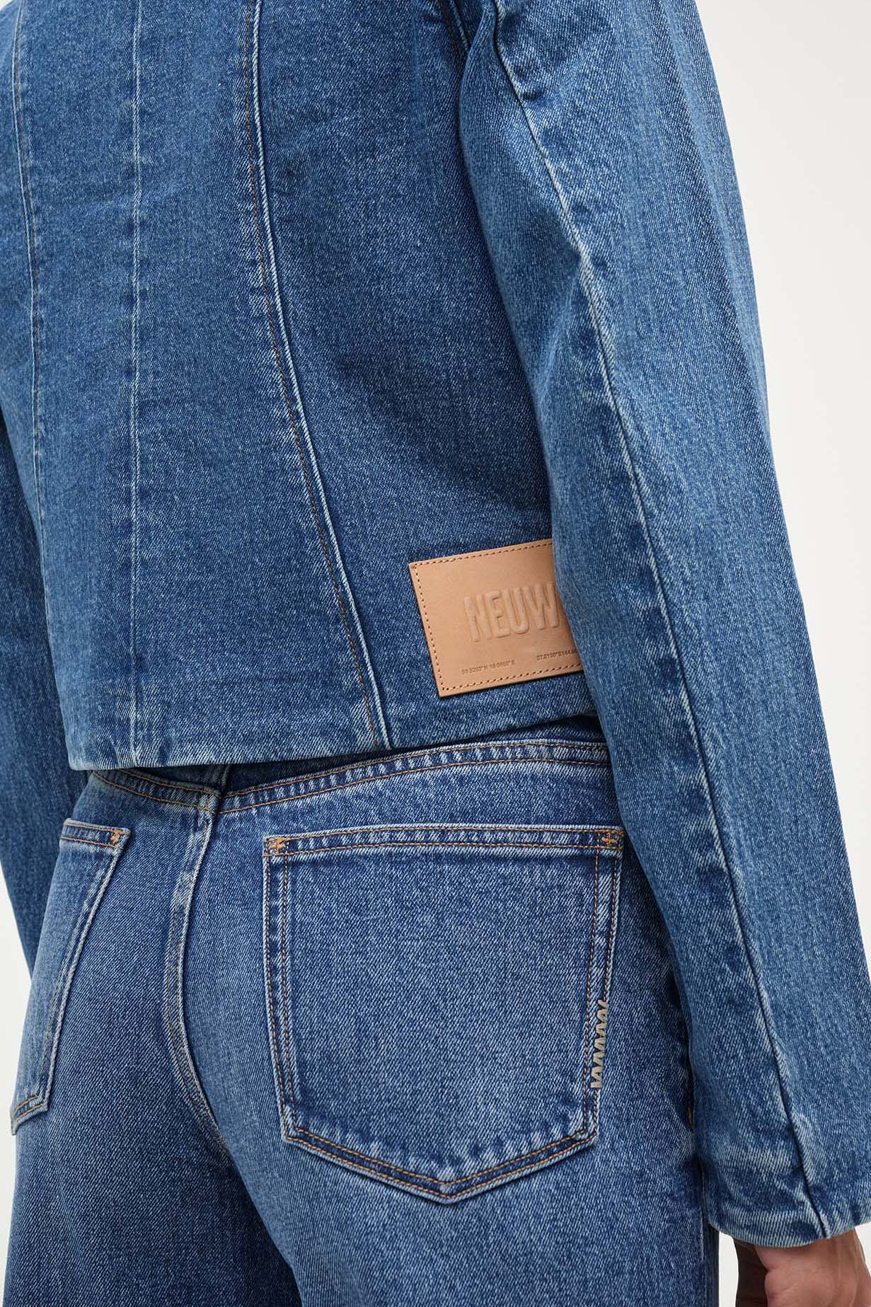 Denim Jacket - Vivid Indigo