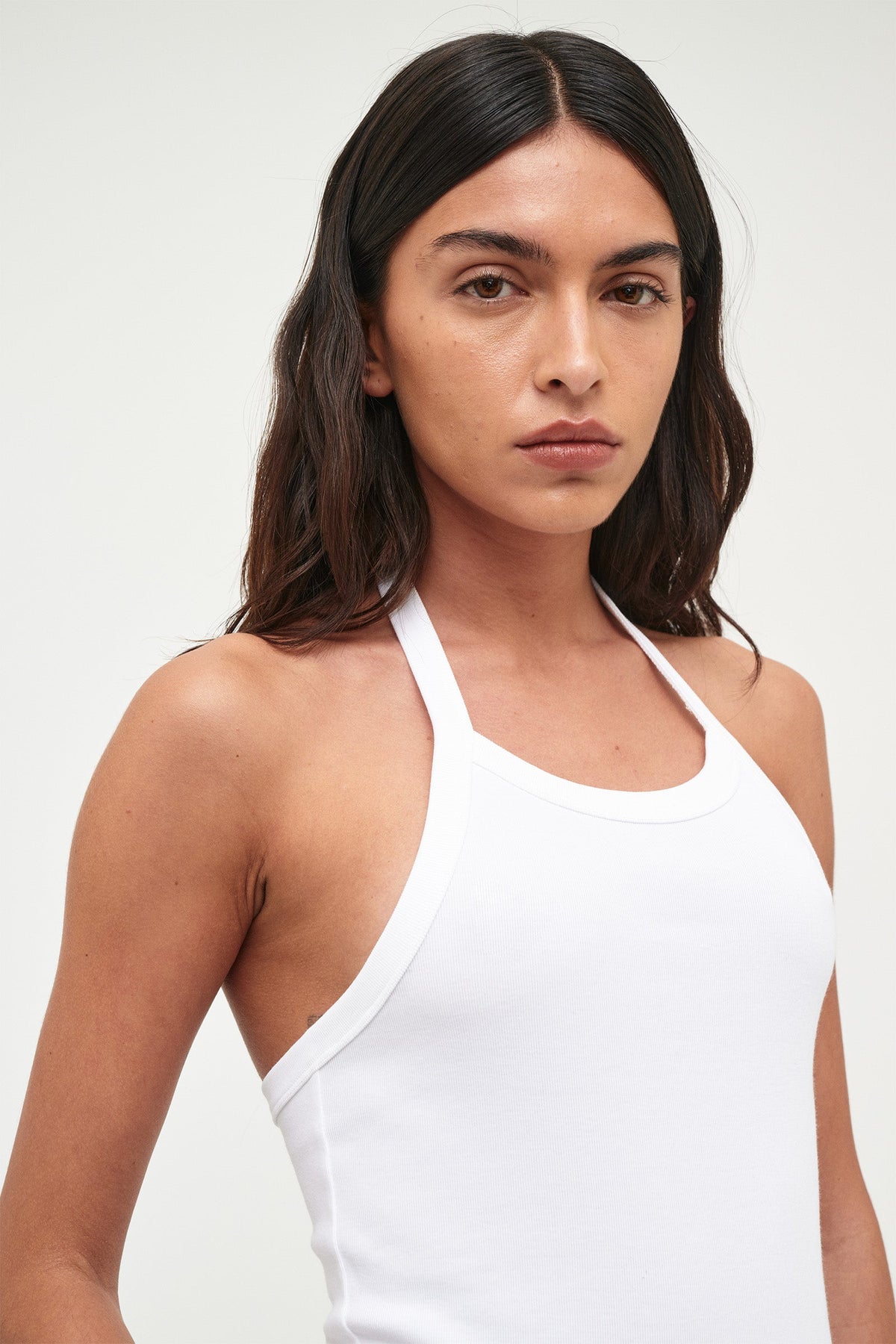 Rib Halter - White