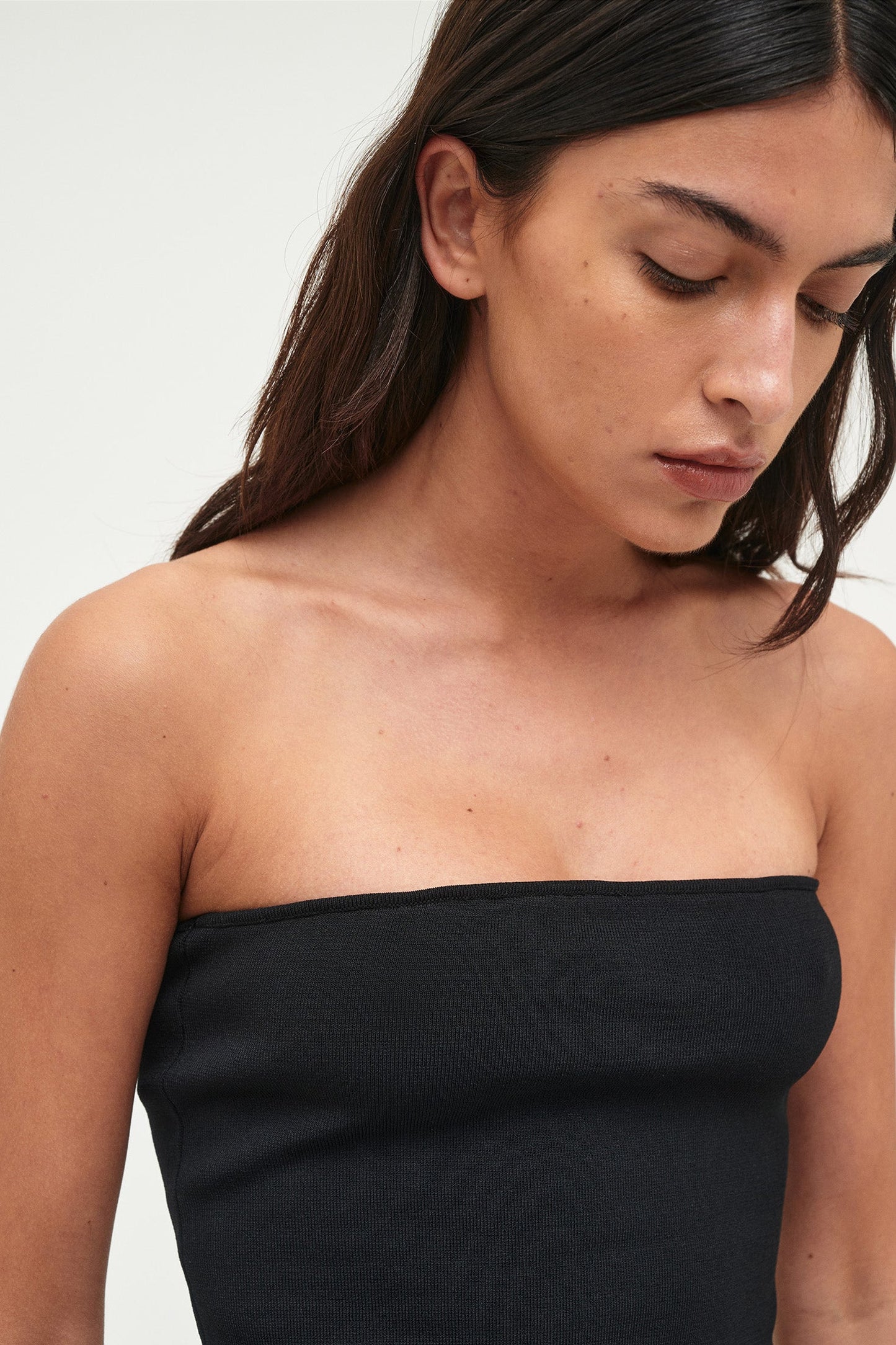 Suki Knit Bandeau - Black