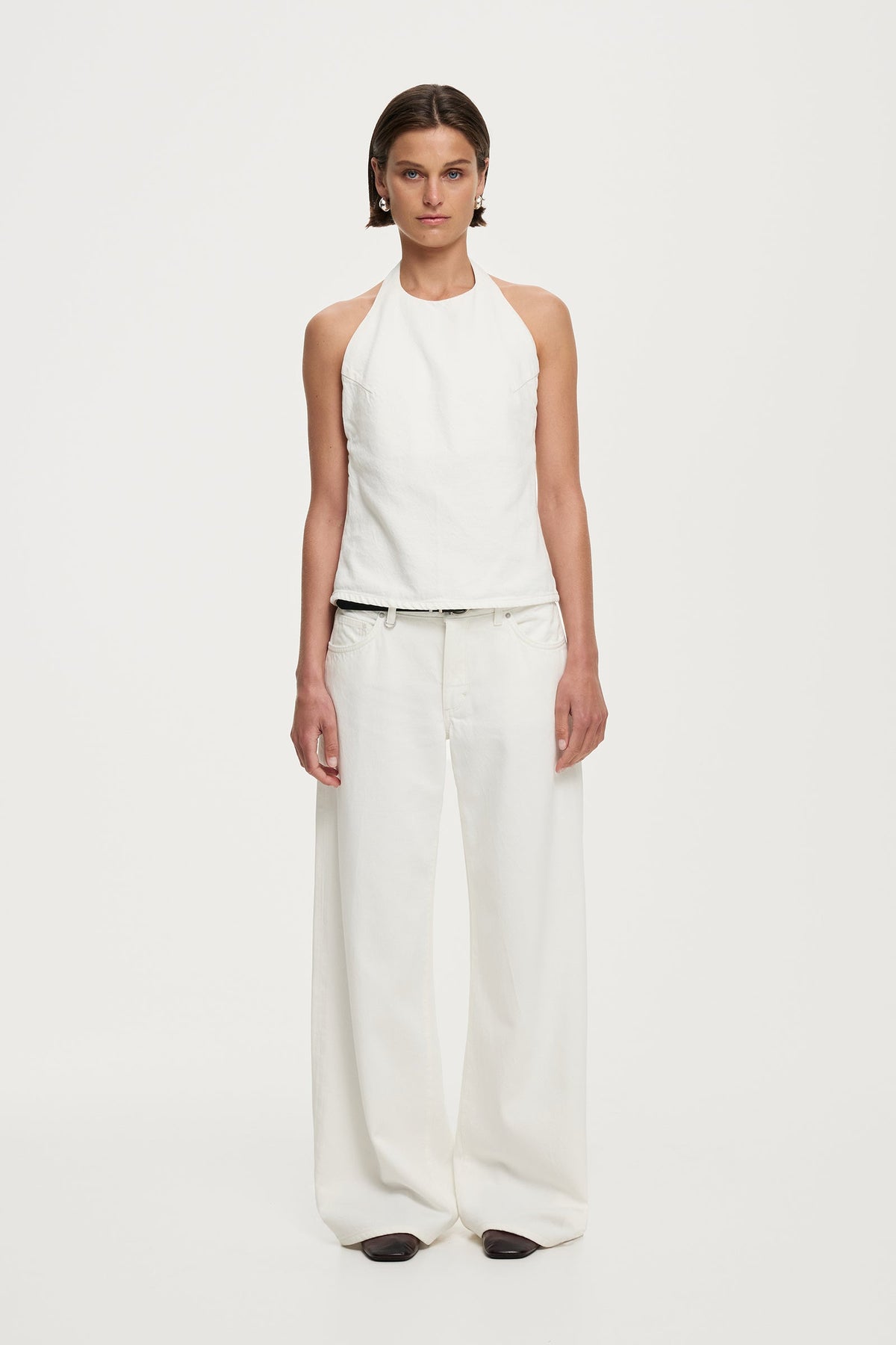 Milla Wide Jeans - White