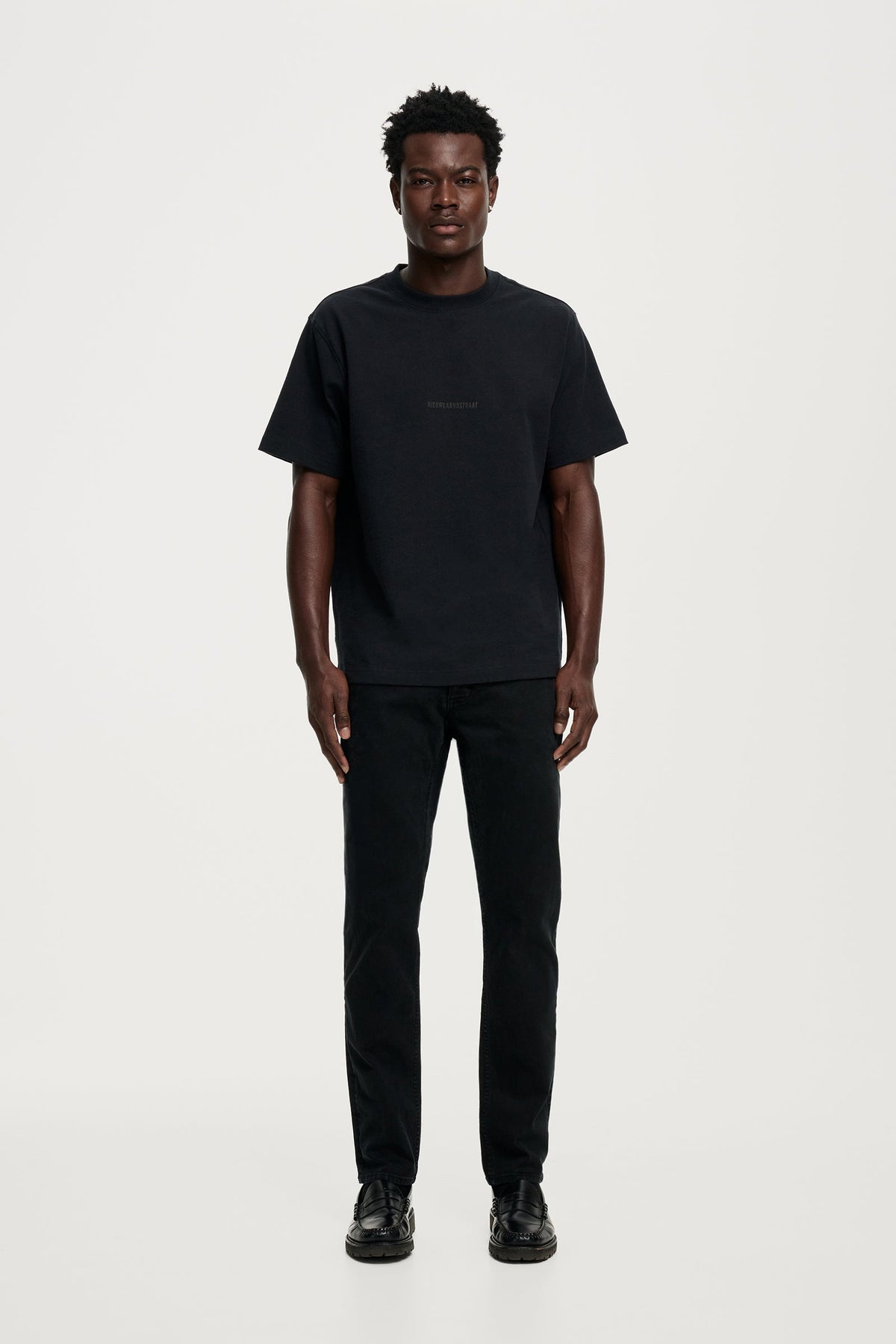 80S Watermark Tee - Black