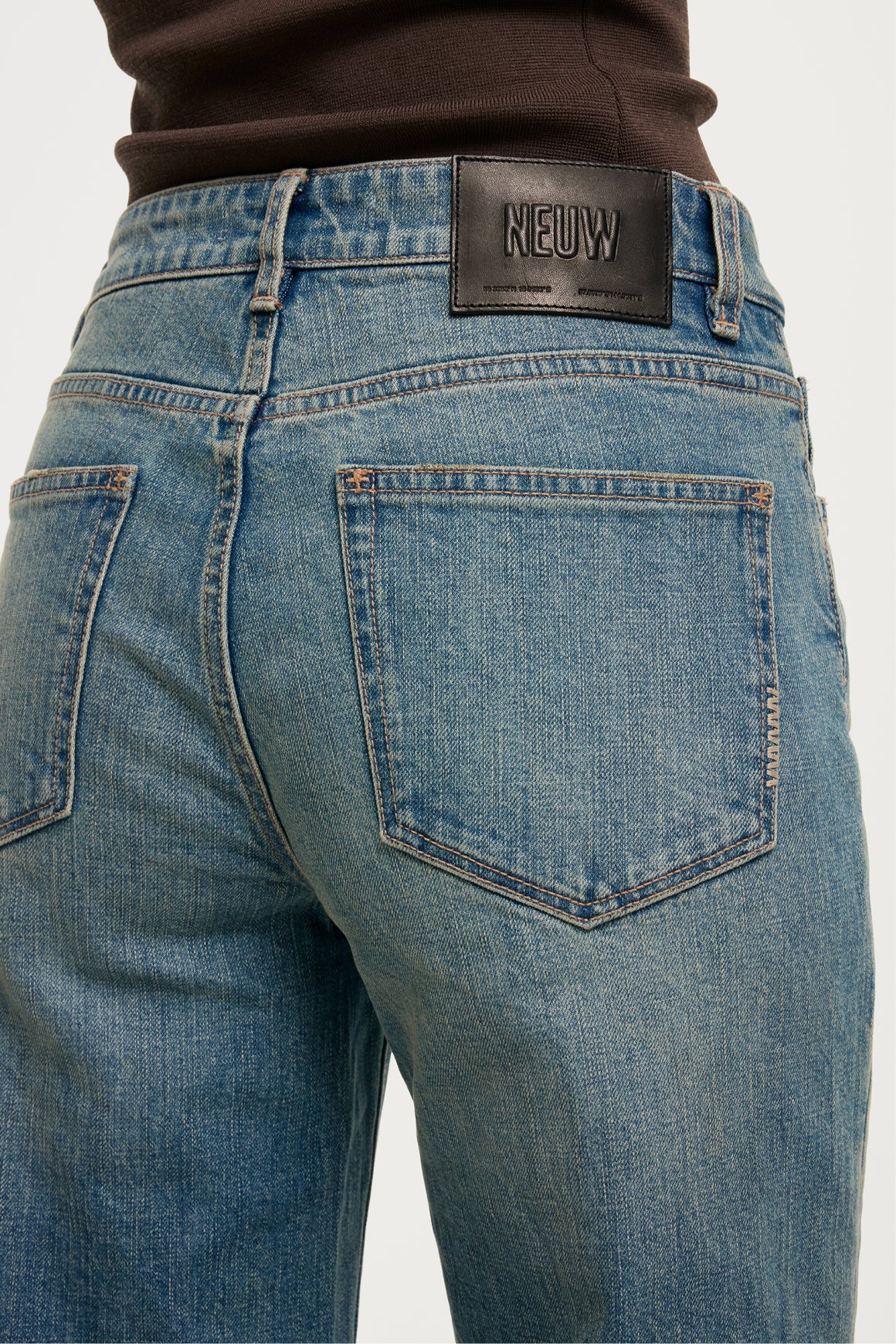 Eva Wide Jeans - Lumen