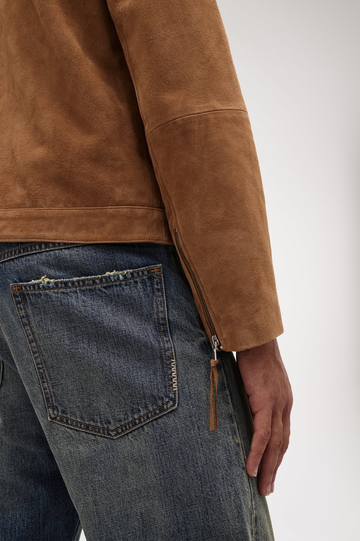 Suede Rider Jacket