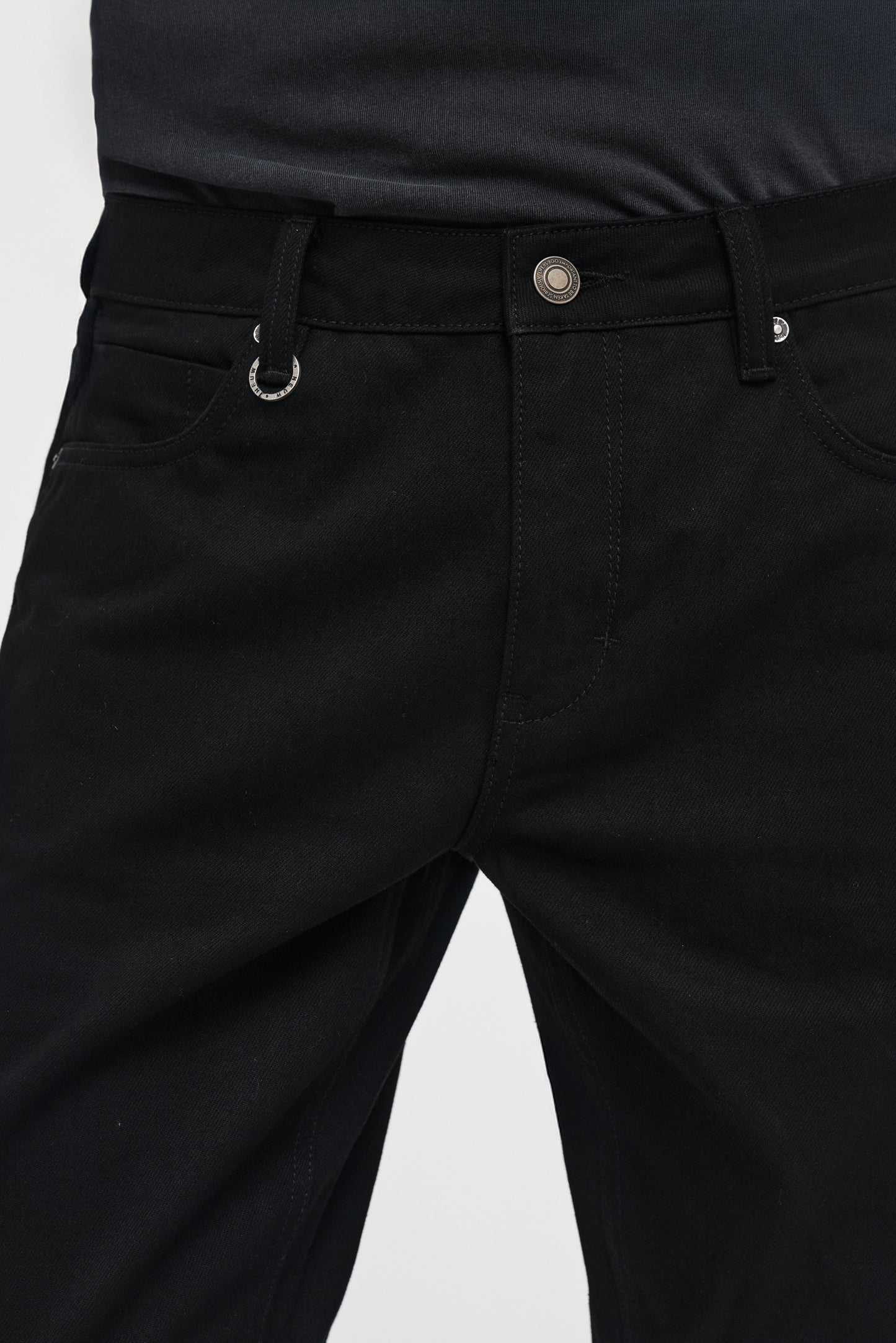 Rebel Straight - Black Selvedge