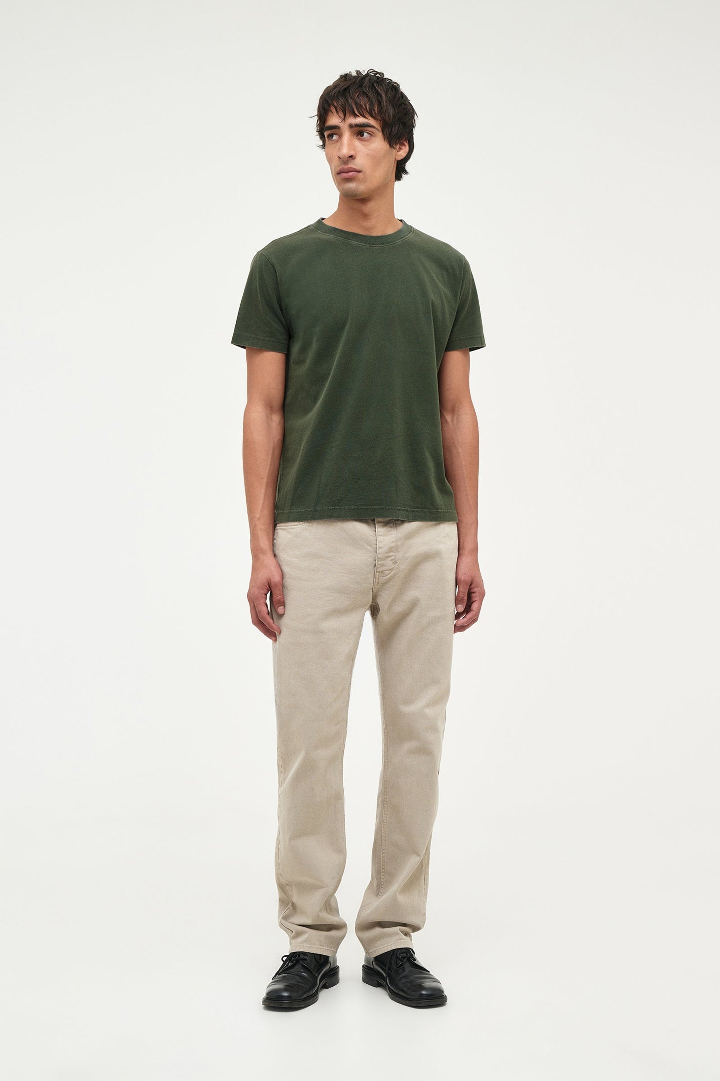 Vintage Layer Tee - Military