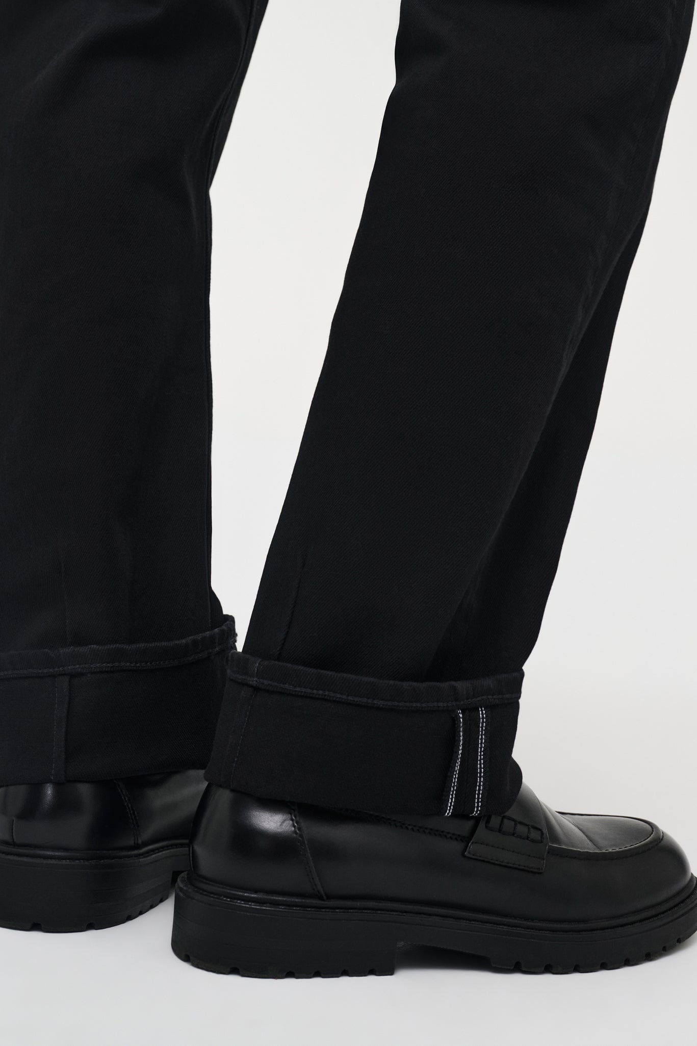 Liam Relaxed - Black Selvedge