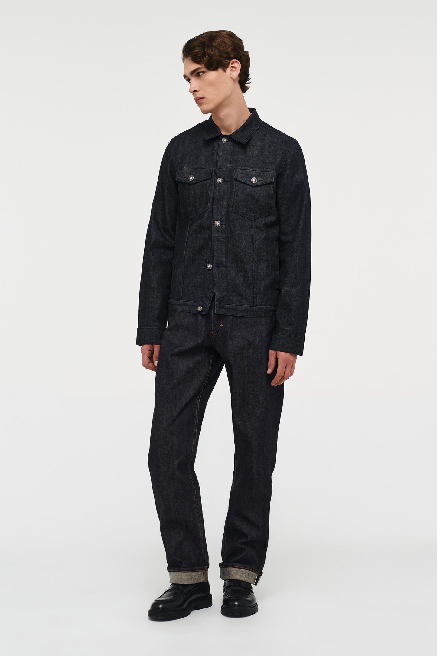 Type Three Jacket - Sharp Indigo