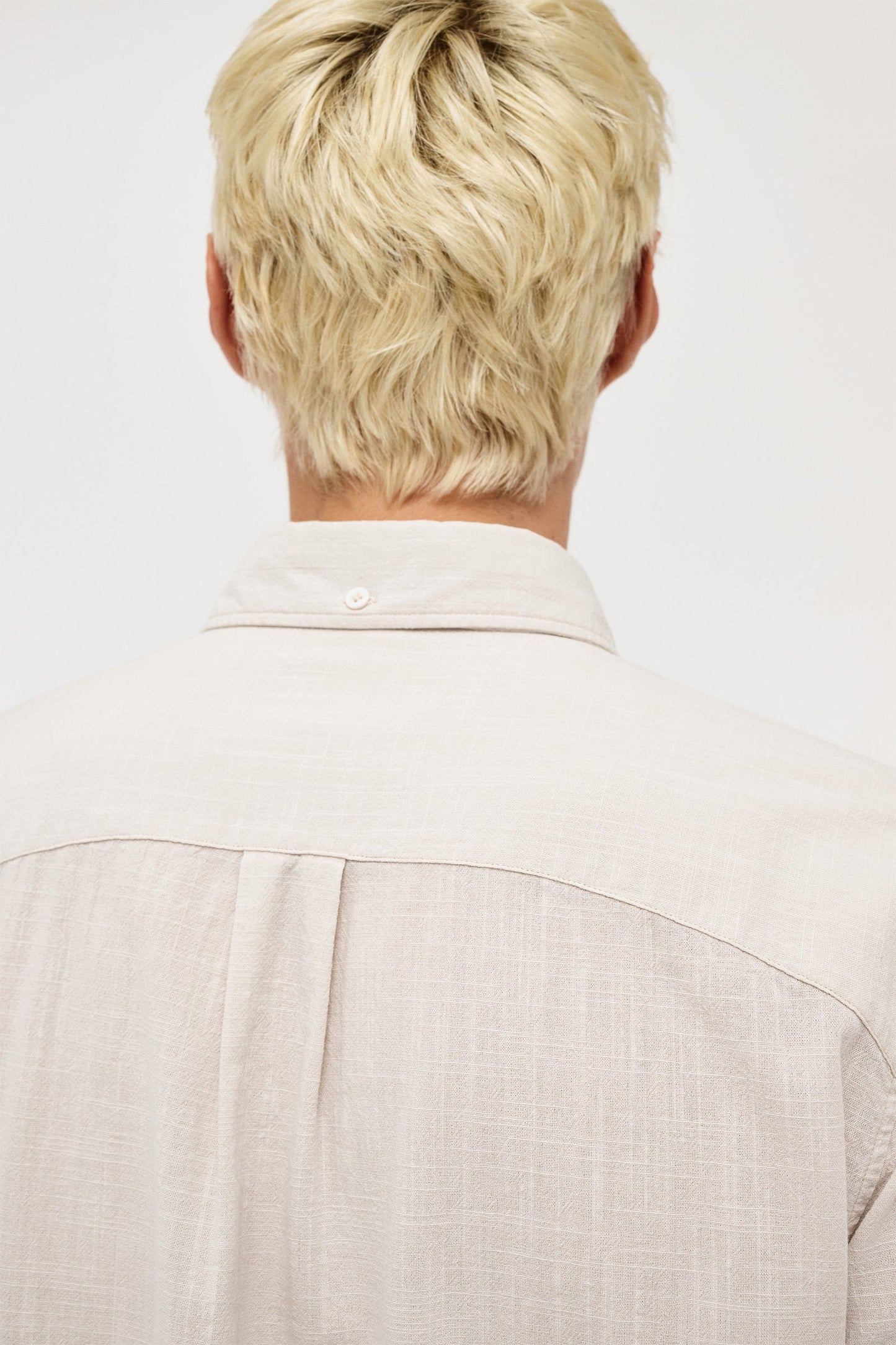 Standard Shirt - Flax