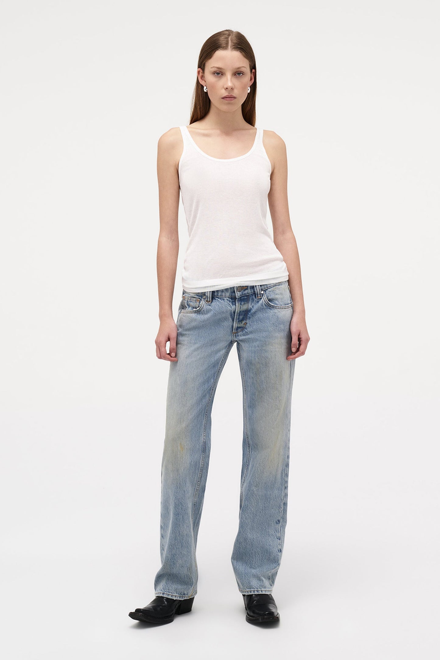 Echo Tank - White