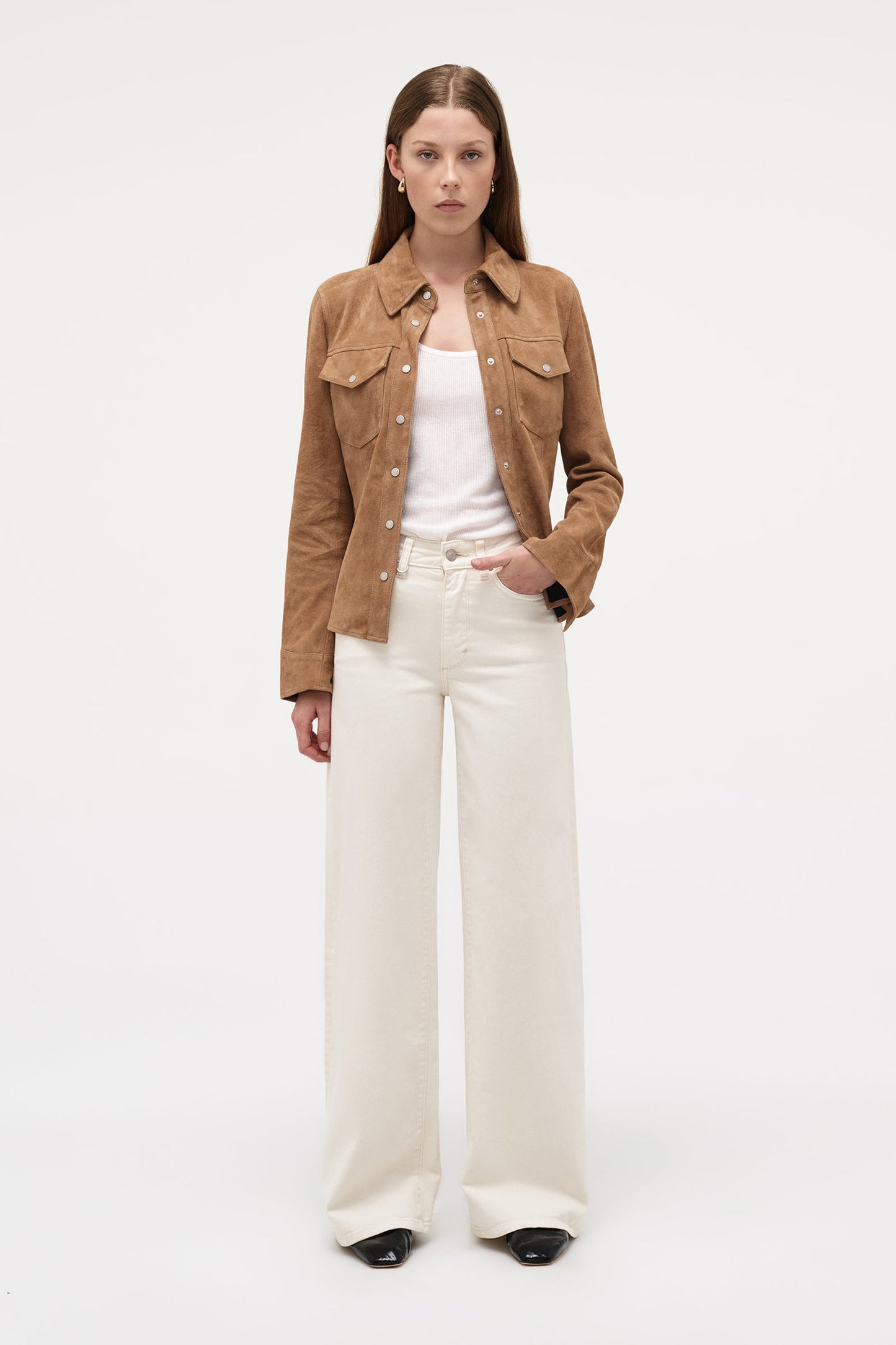 Eva Wide - Cream