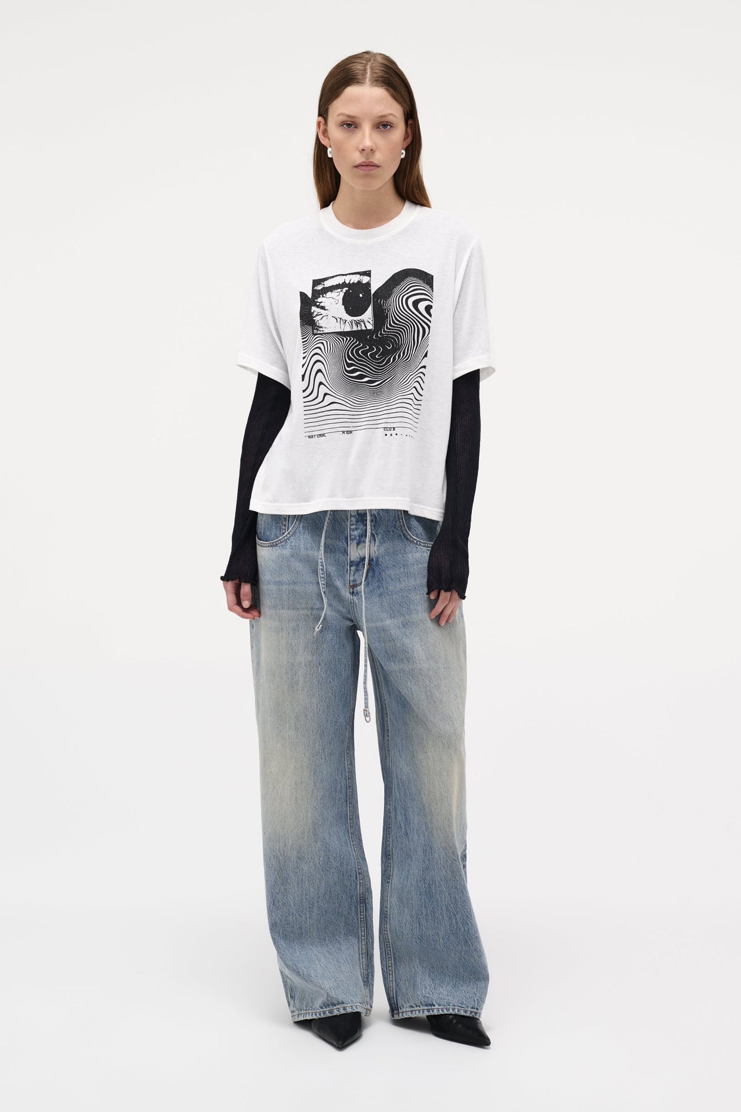 Natty High Print Tee