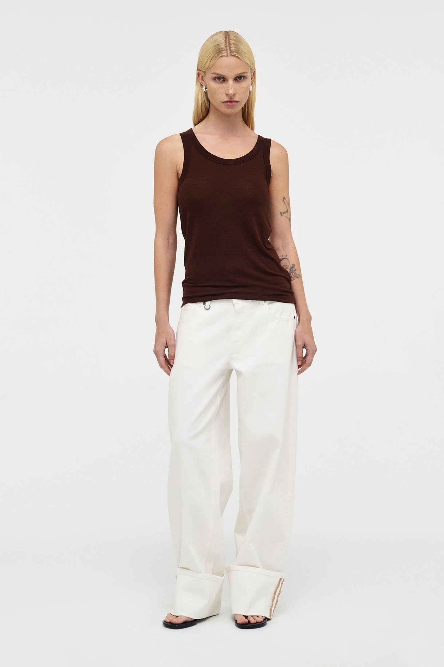 Twist Tank - Espresso