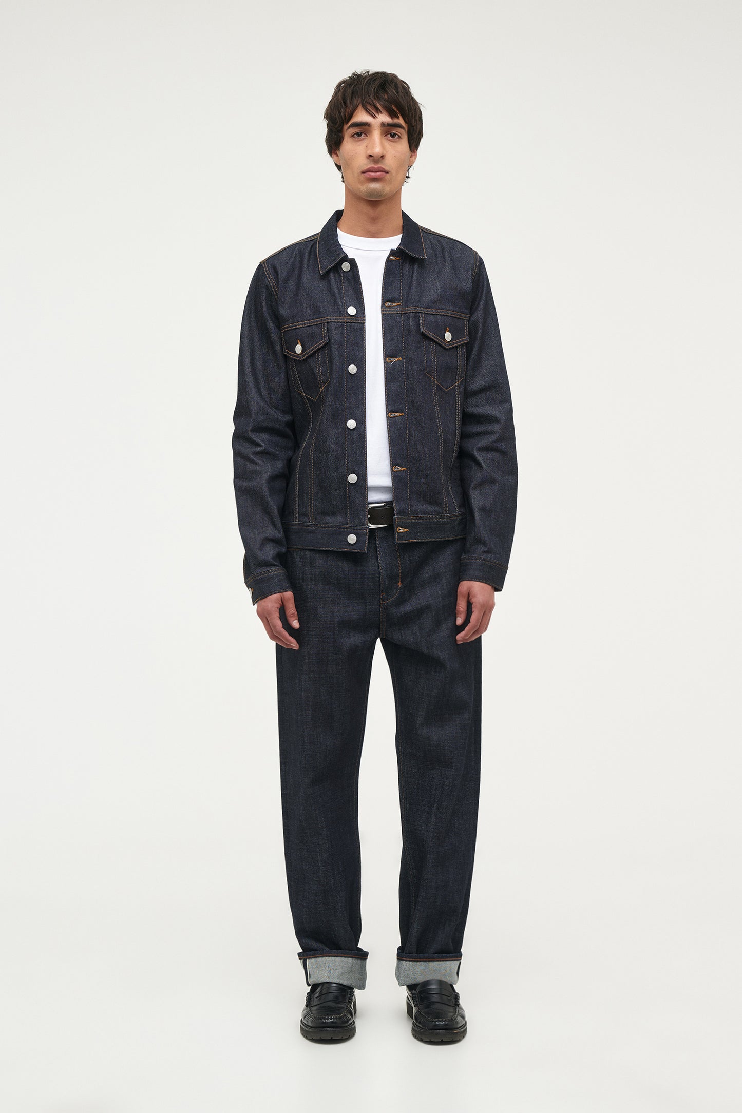 Liam Relaxed - Raw Selvedge