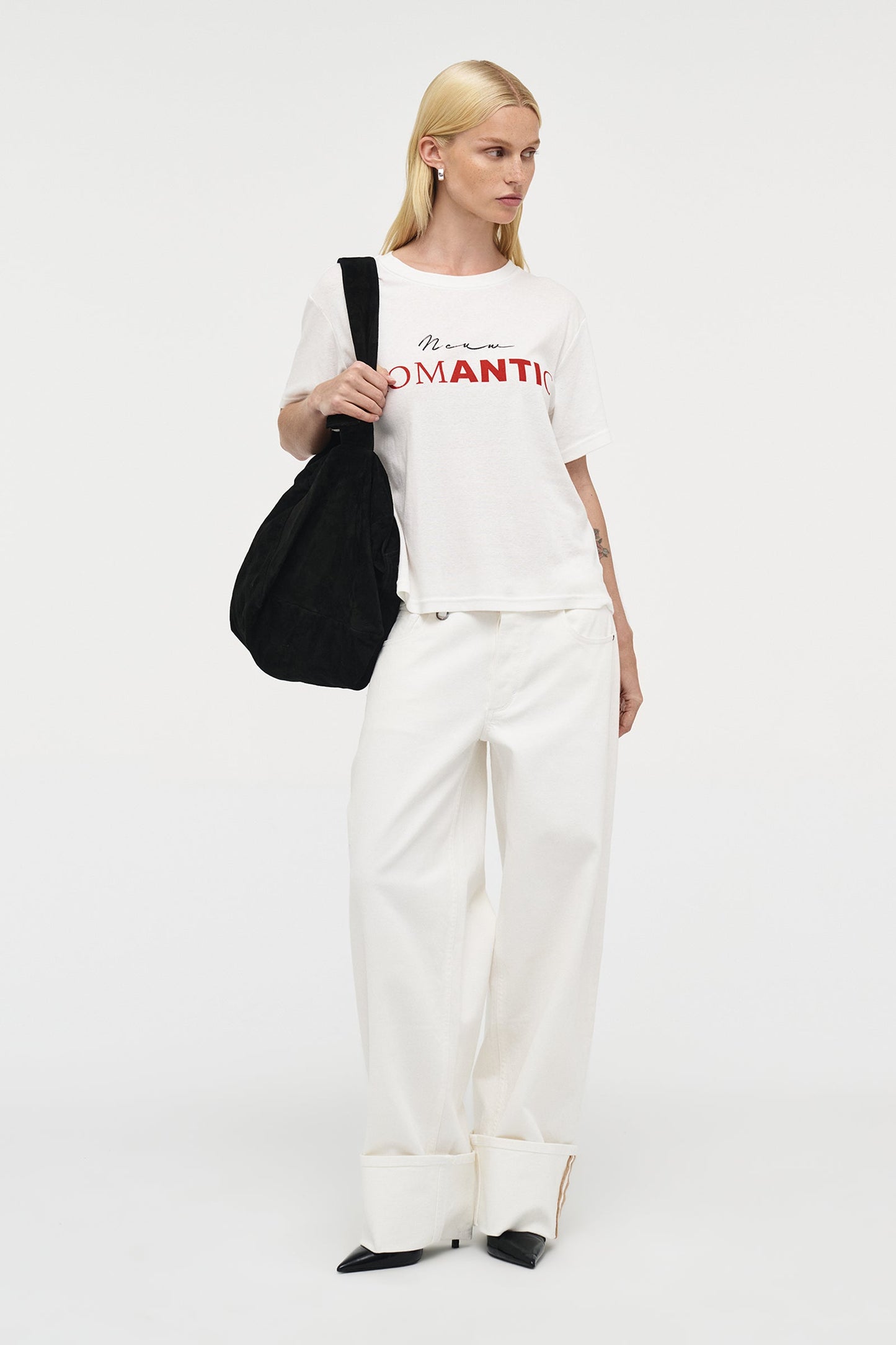 Nancy Barrel - White