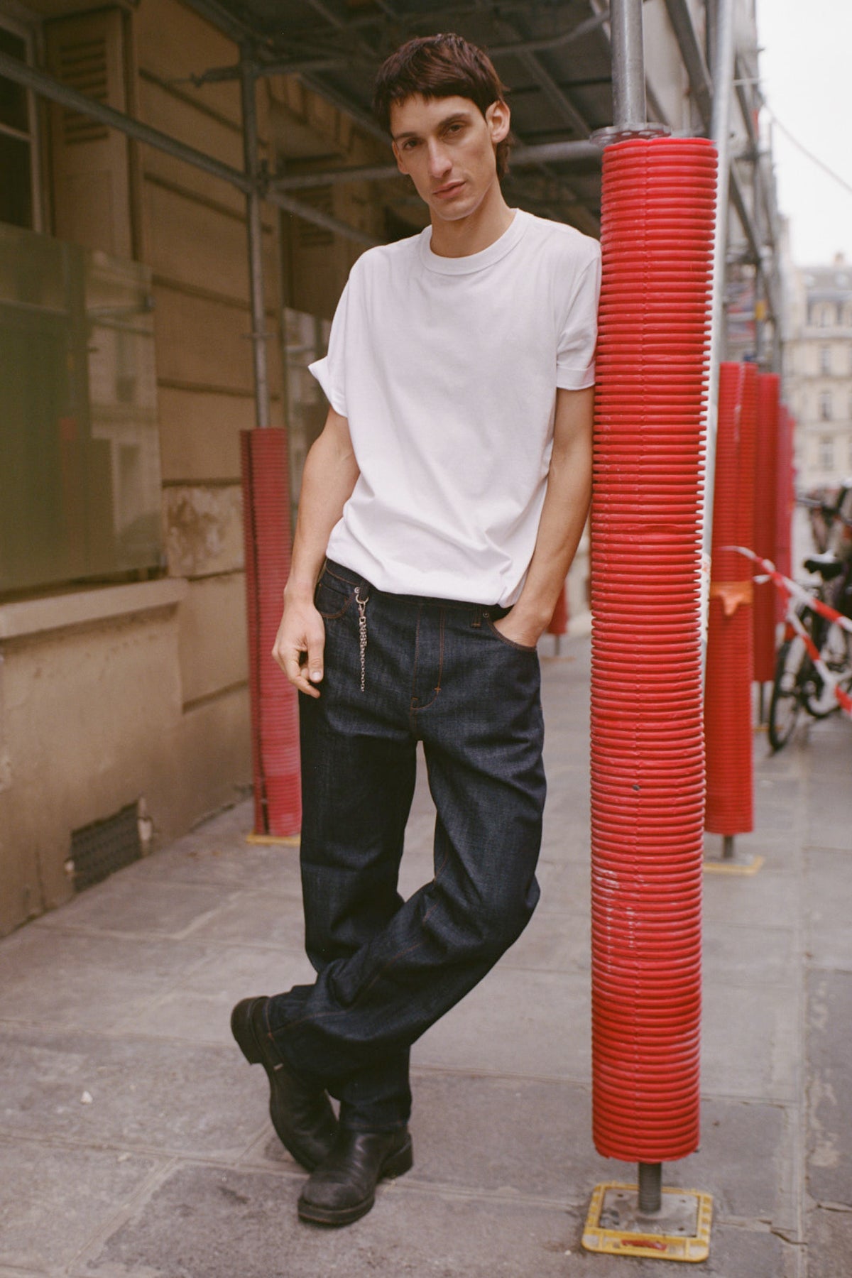 Austin Baggy - Raw Selvedge