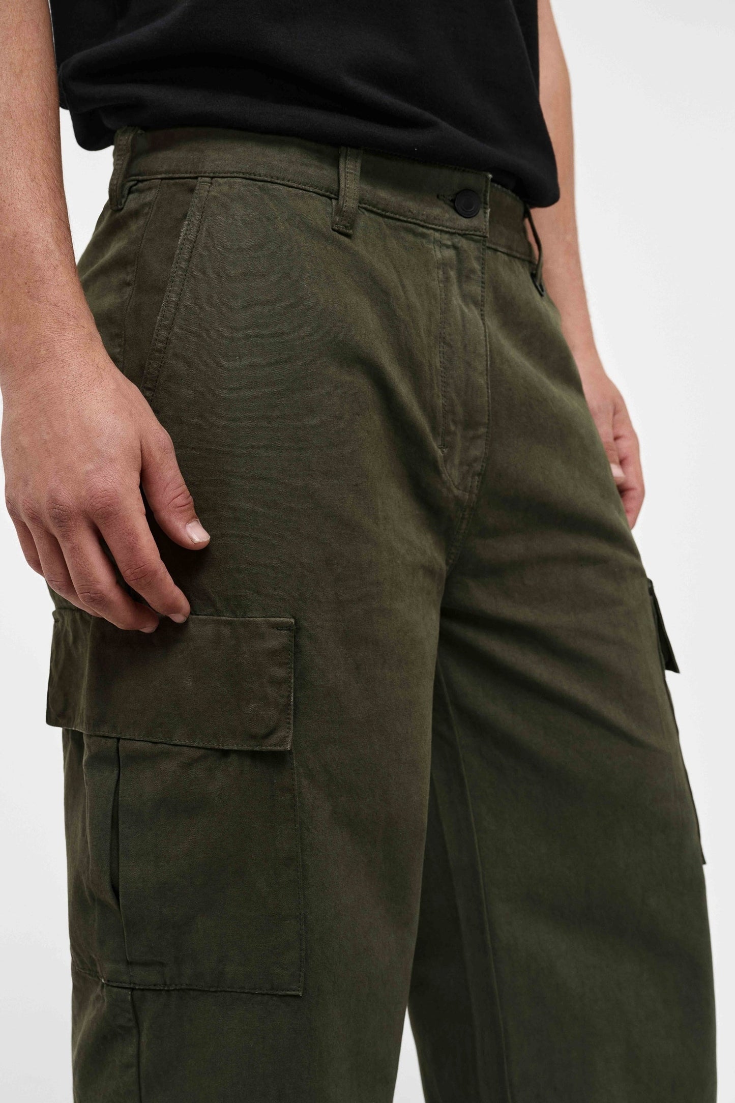 River Cargo Pant - Olive