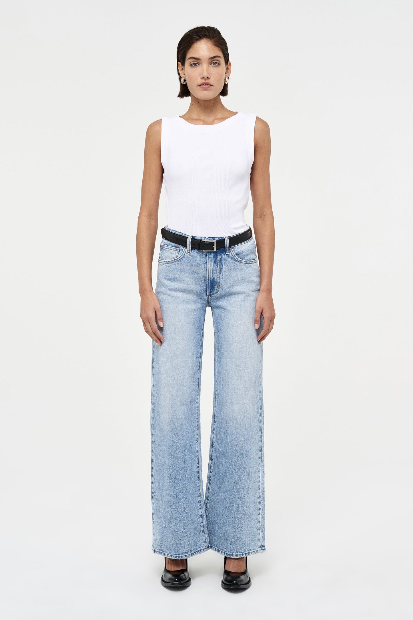 Frenchie 90s Top - White