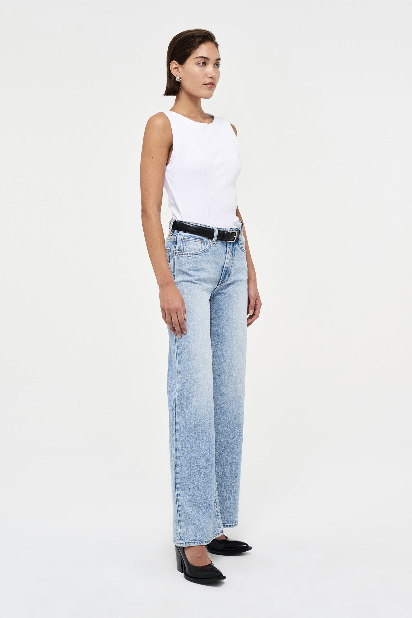 Frenchie 90s Top - White