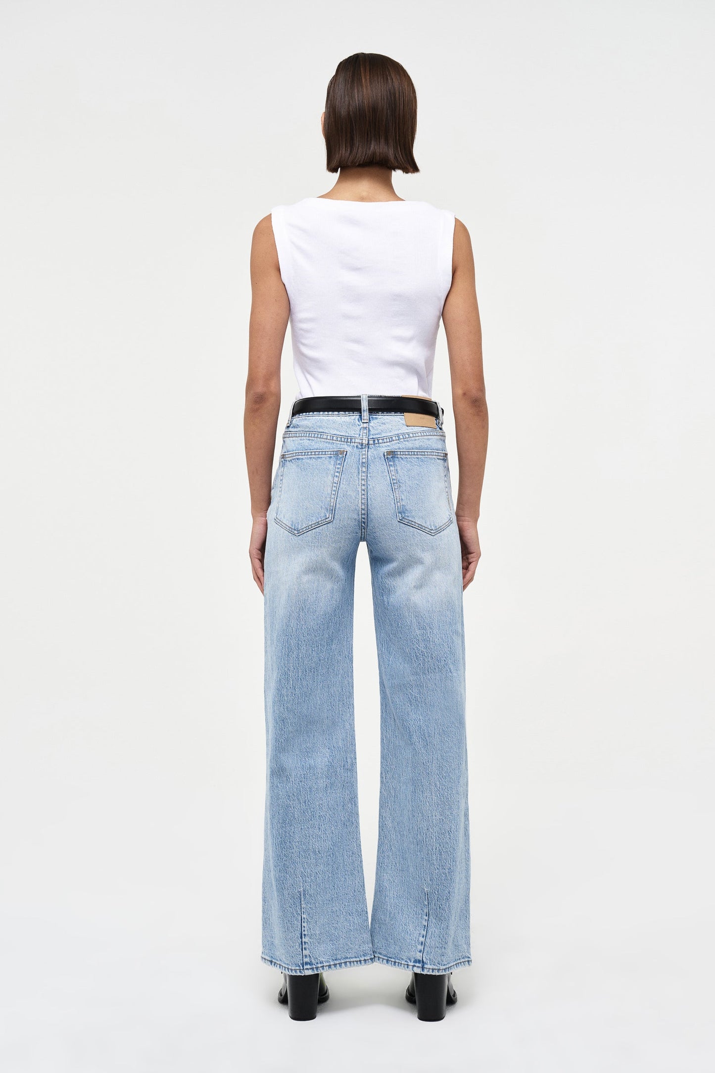 Frenchie 90s Top - White