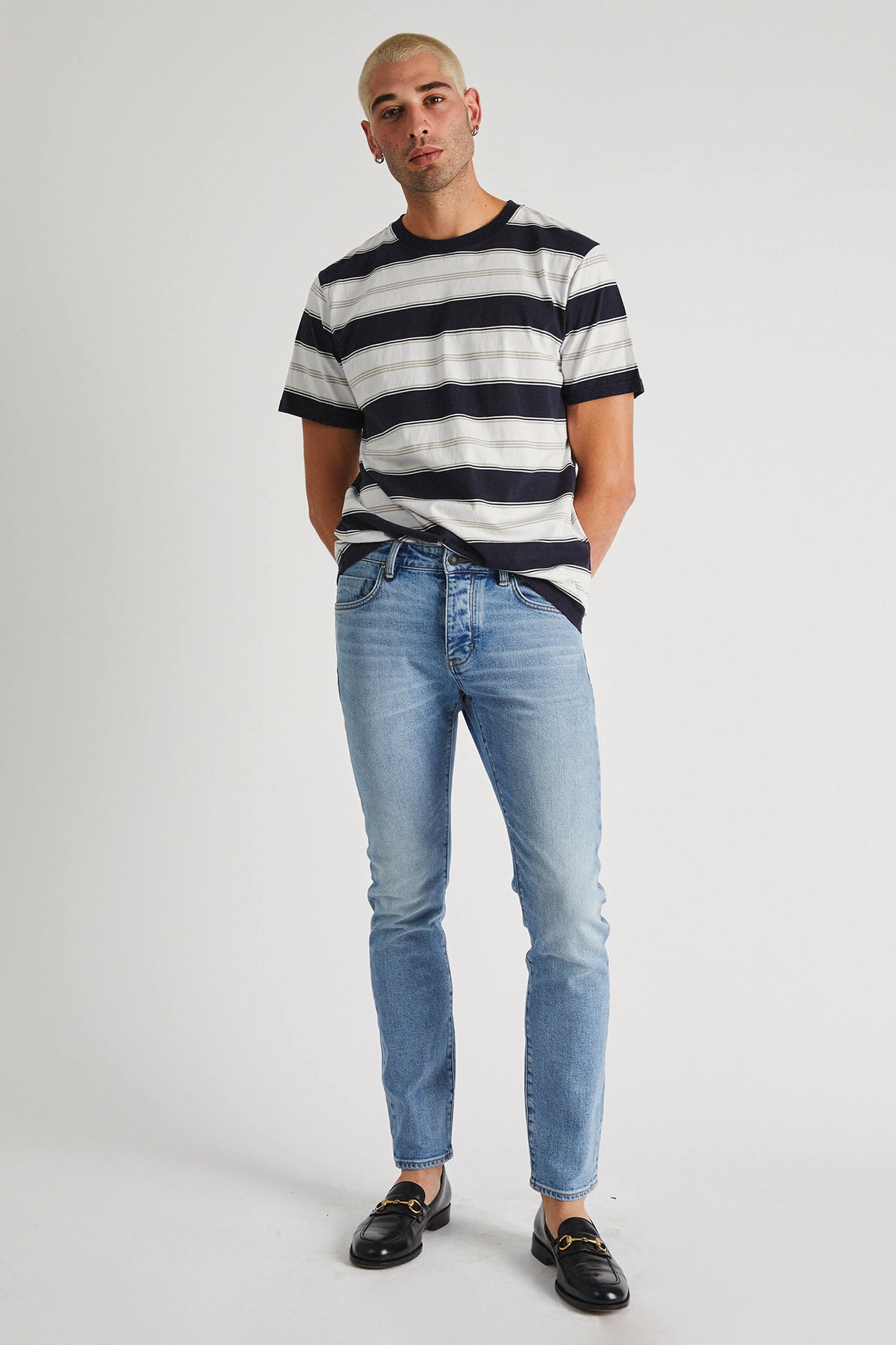Iggy Skinny - Fazer Neuw mid grey mens-jeans