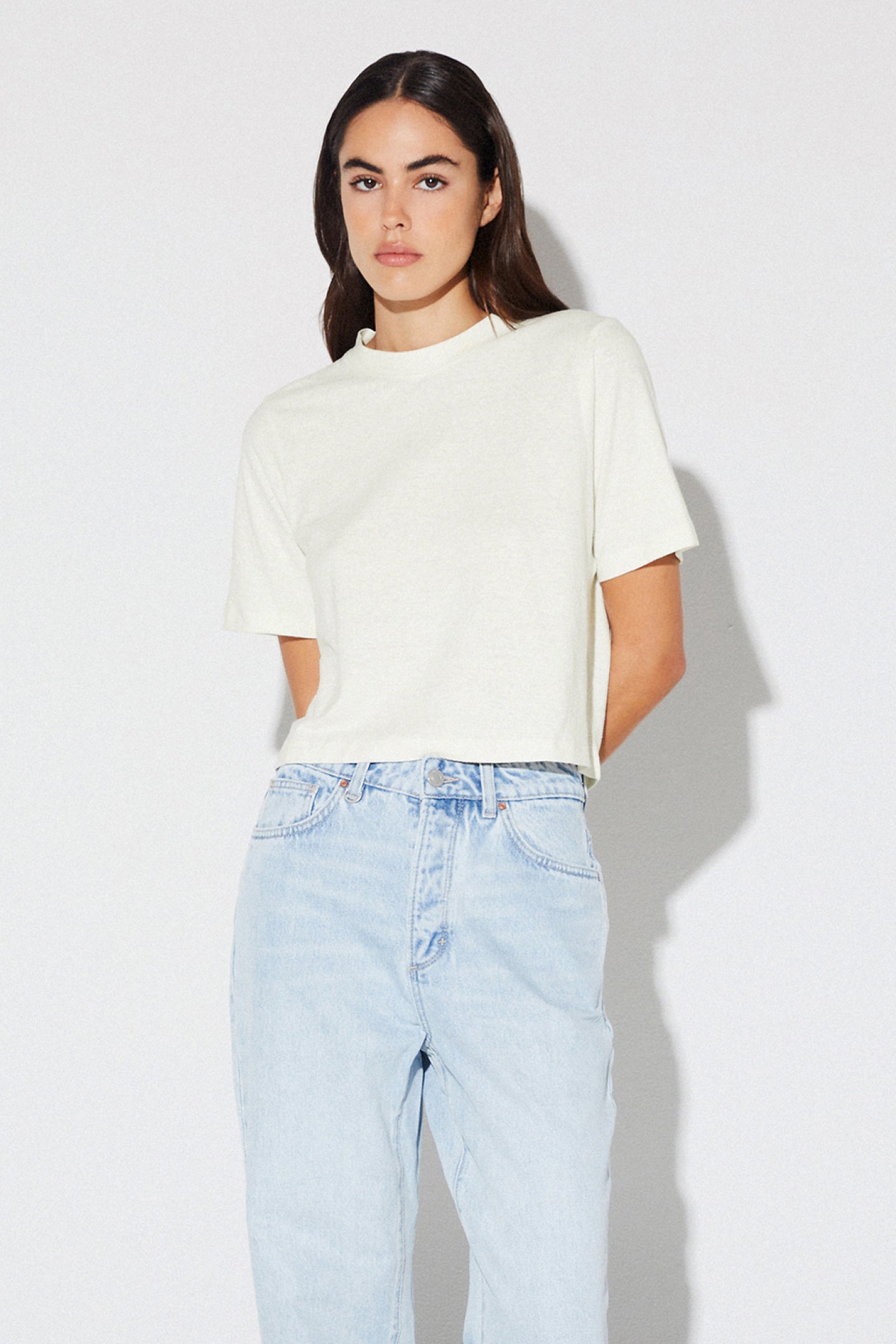 Juno Layer Tee - Off White