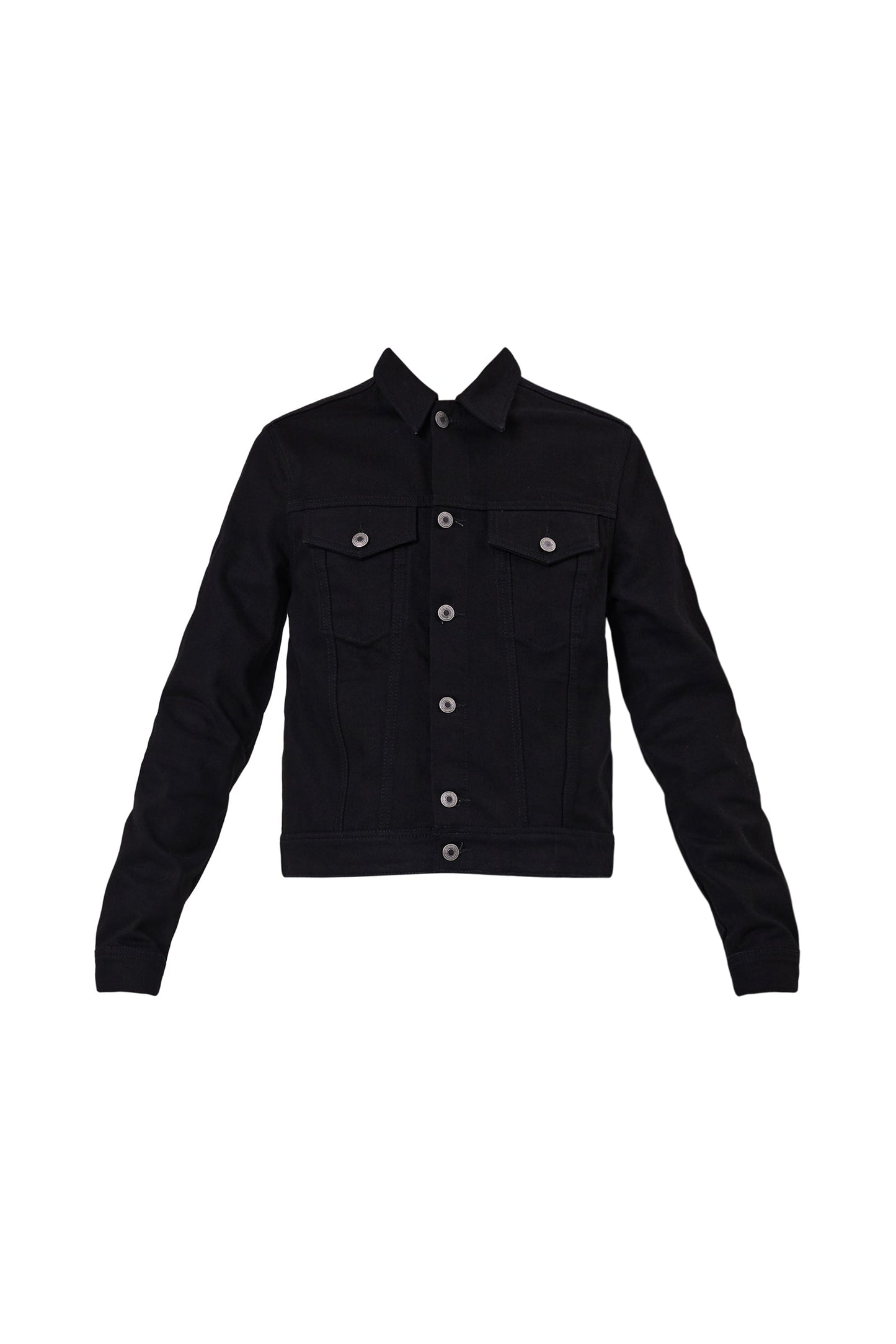 Turner Long Coat Melton - Black