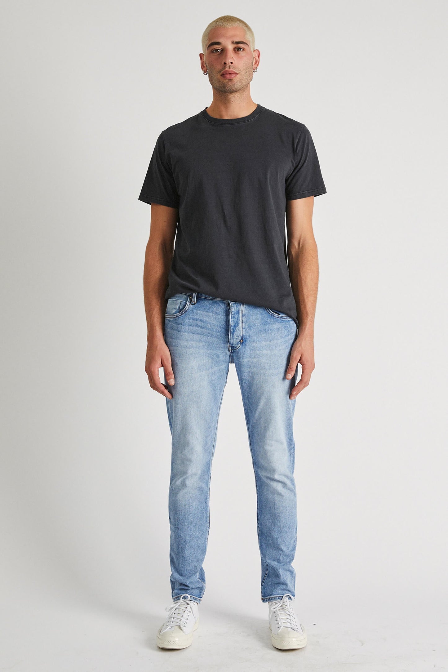 Lou Slim - Fazer Neuw mid blue mens-jeans