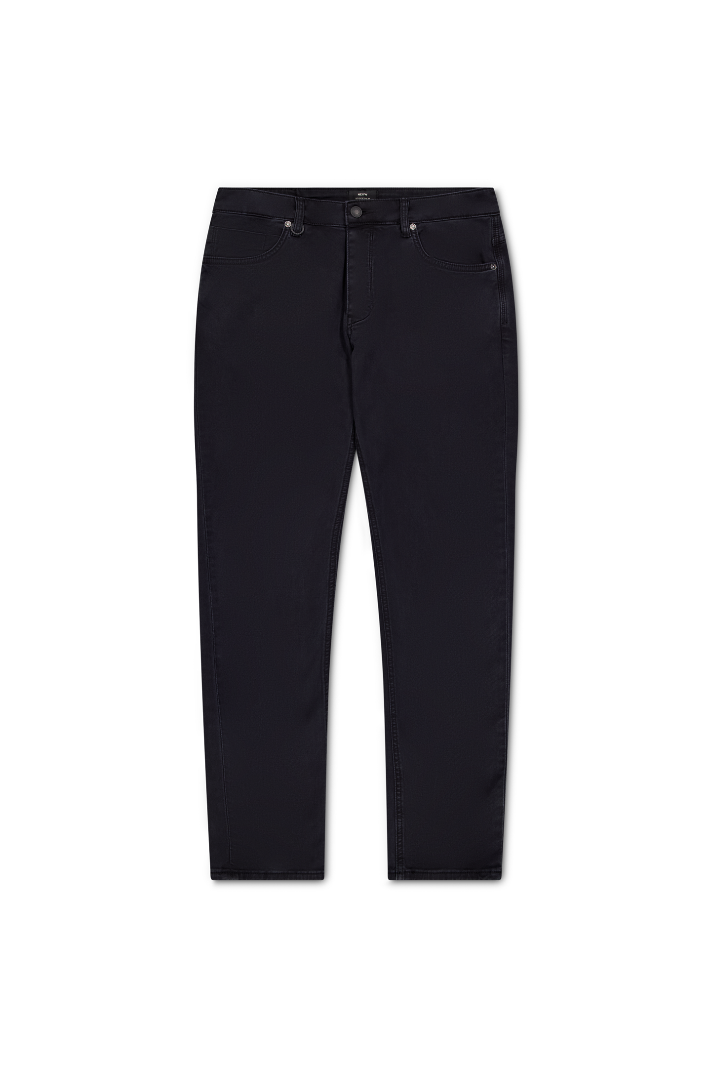 Lou Slim Twill - Black